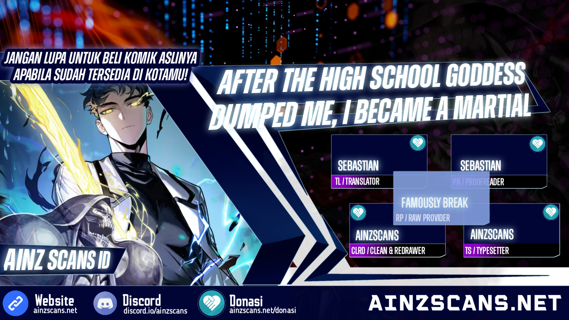 Komik After the High School Goddess Dumped Me I Became a Martial Arts God - Chapter 9