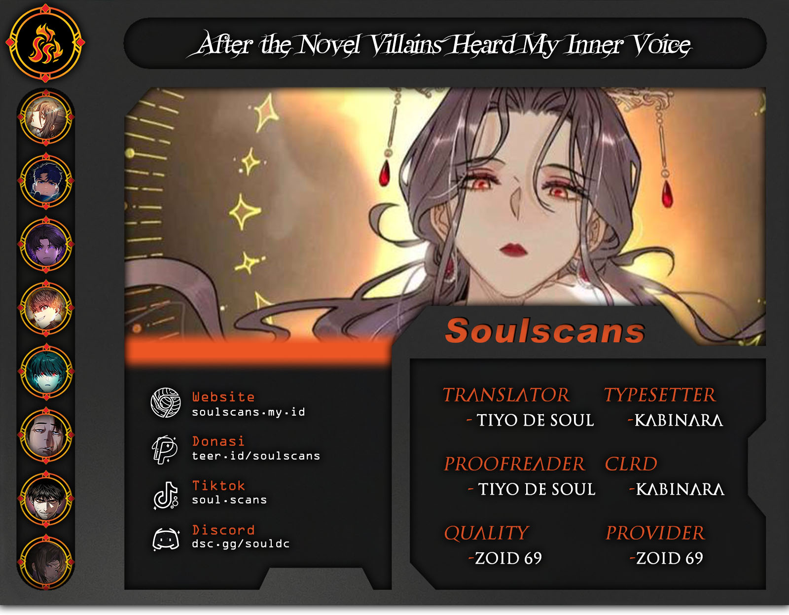 Komik After the Novel Villains Heard My Inner Voice - Chapter 13
