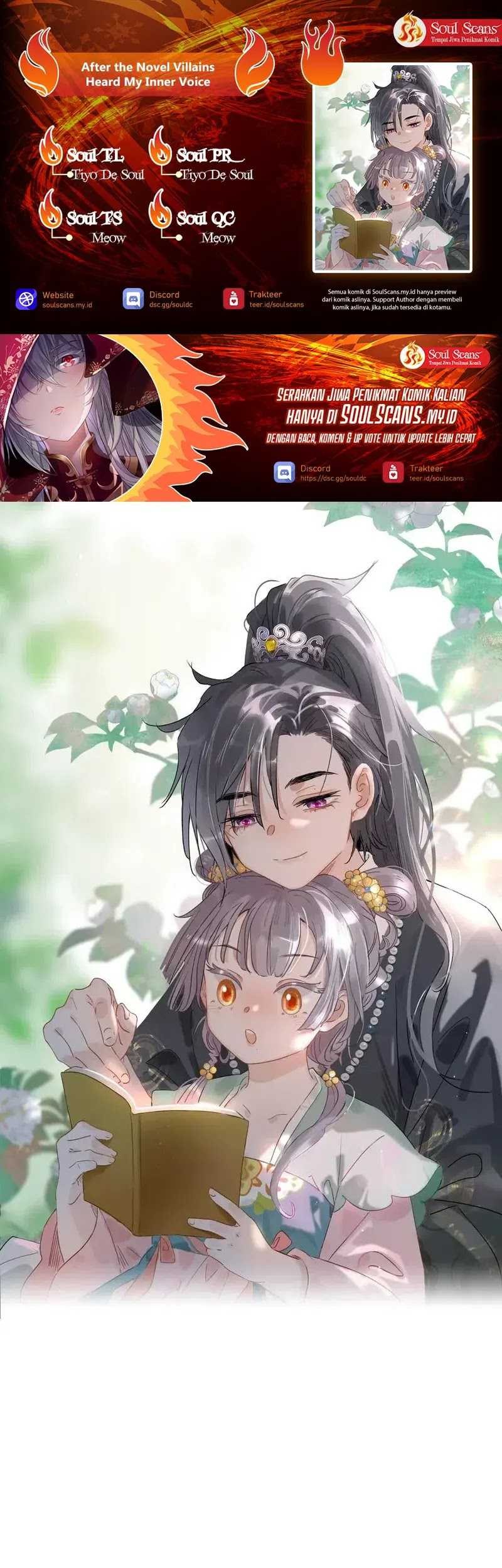 Komik After the Novel Villains Heard My Inner Voice - Chapter 2