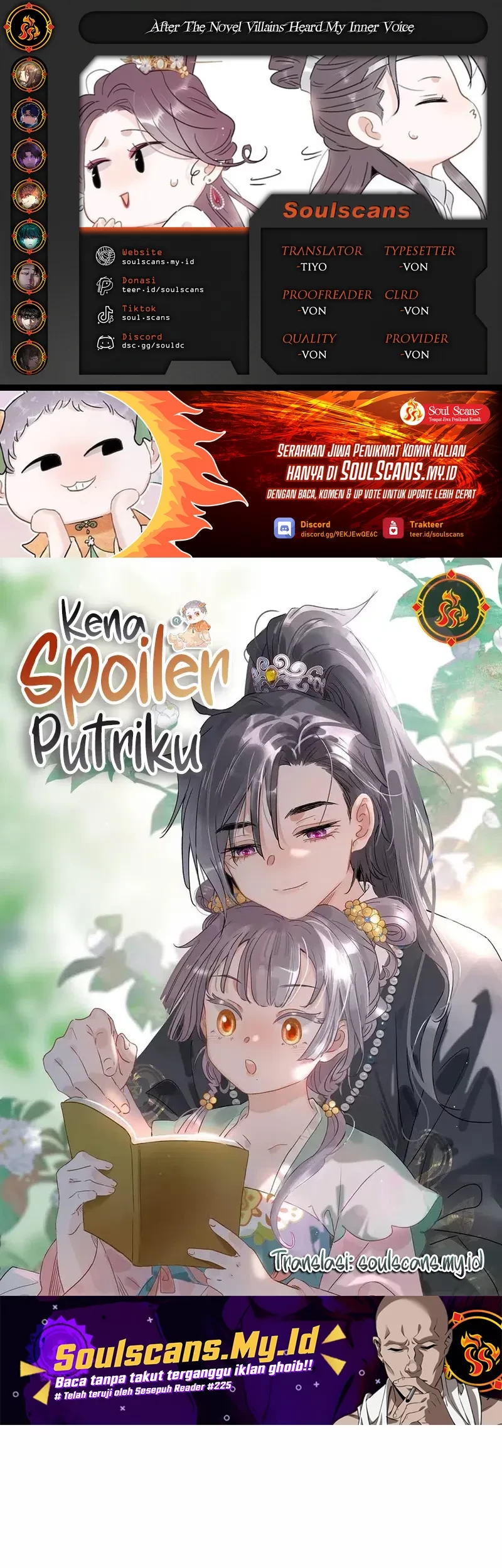 Komik After the Novel Villains Heard My Inner Voice - Chapter 20
