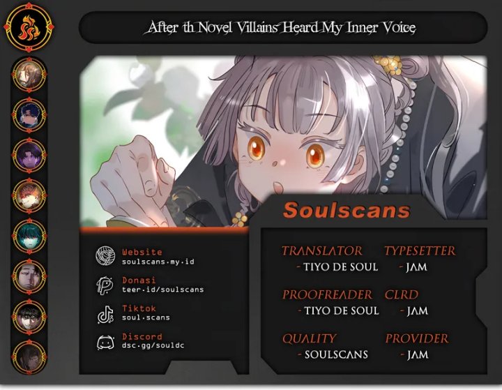 Komik After the Novel Villains Heard My Inner Voice - Chapter 24