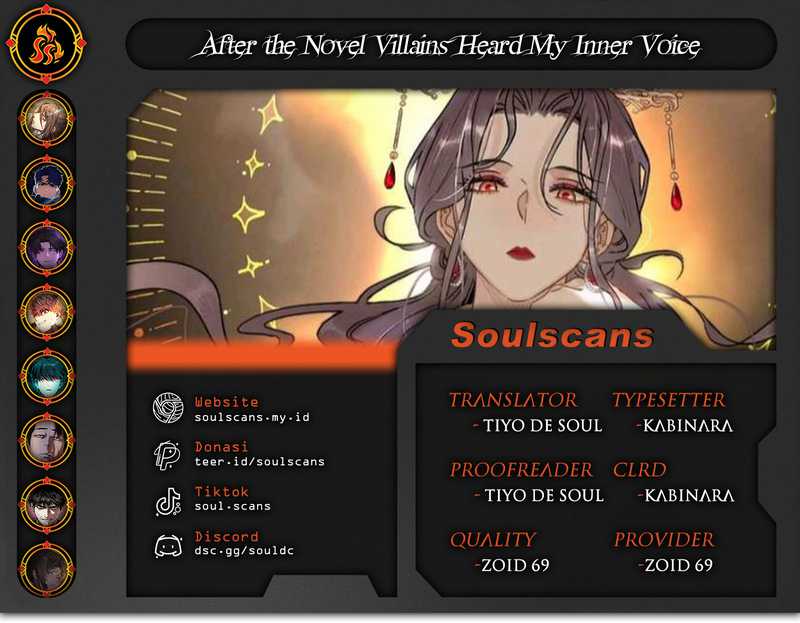 Komik After the Novel Villains Heard My Inner Voice - Chapter 8