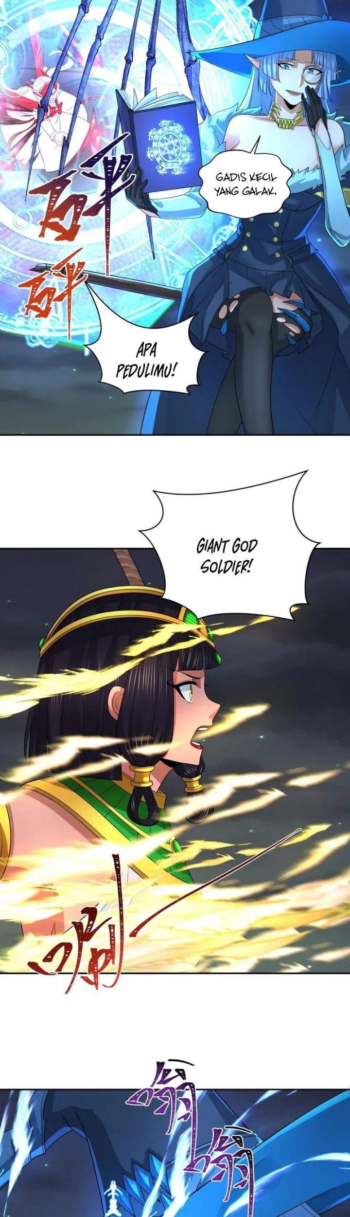Age of Terror Chapter 229 Gambar 12