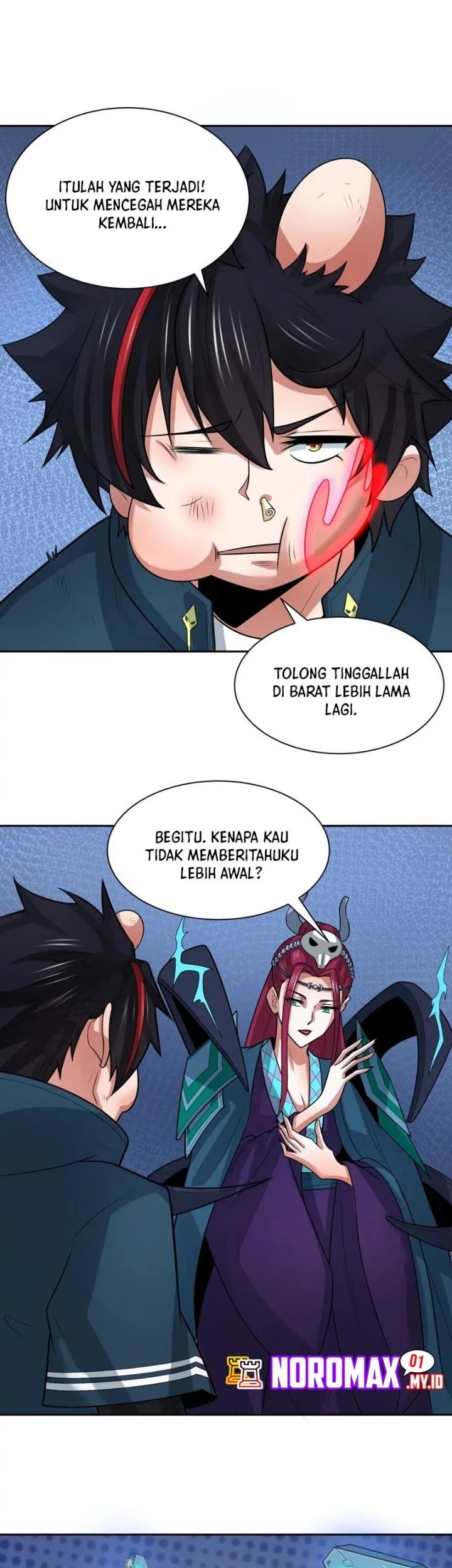 Baca Manhua Age of Terror Chapter 232 Gambar 2