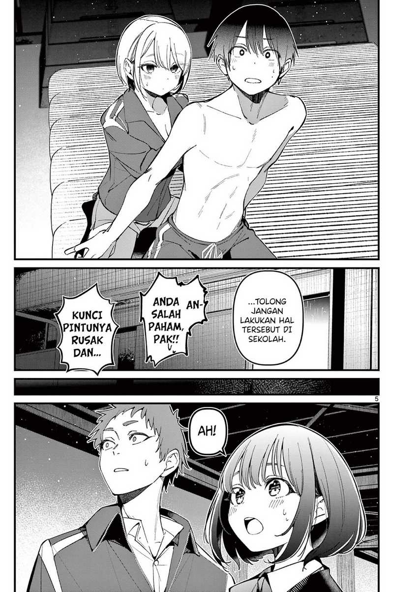 Aitsu no Kanojo (His Girlfriend) Chapter 14 Gambar 7
