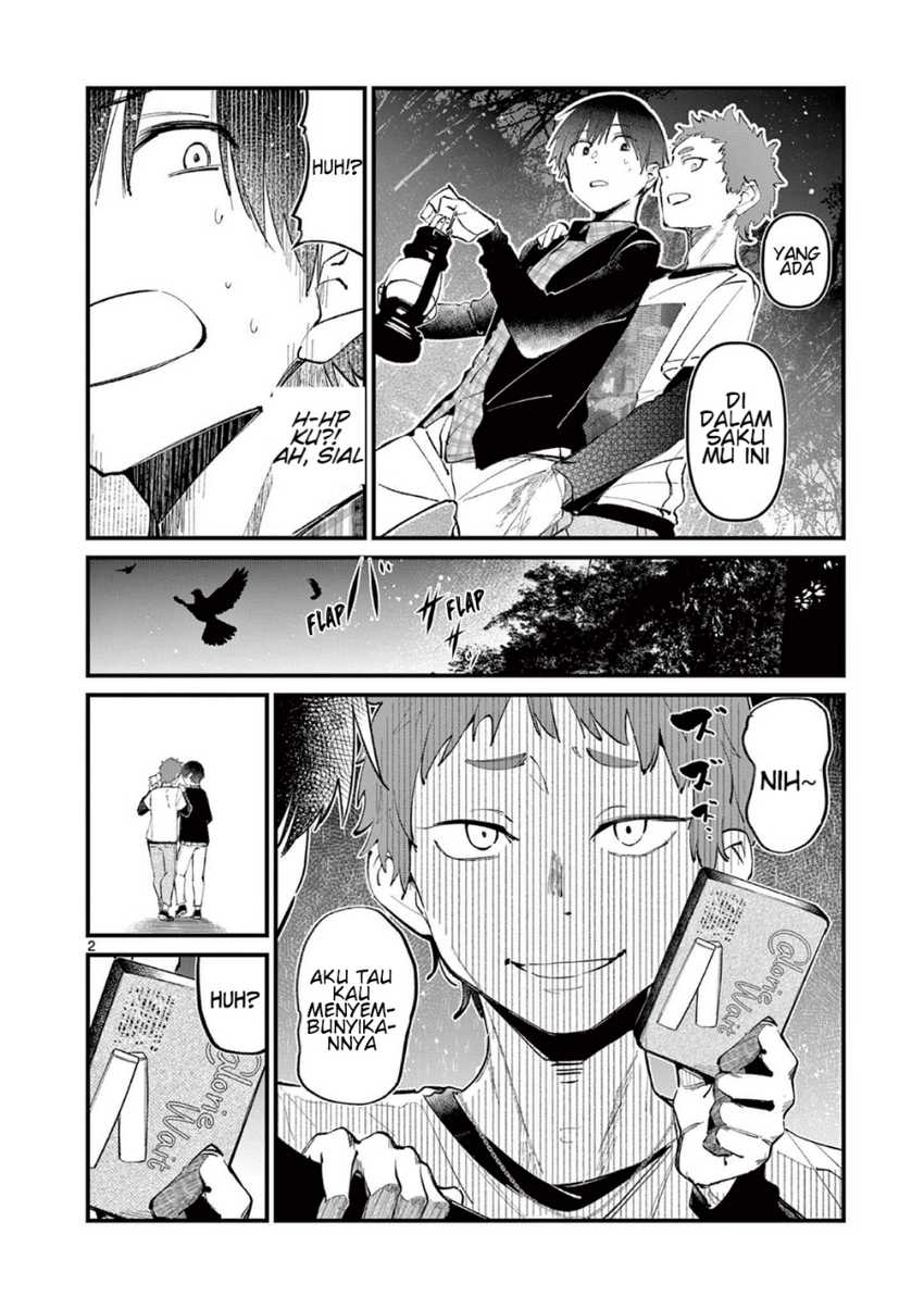 Aitsu no Kanojo (His Girlfriend) Chapter 4 Gambar 3