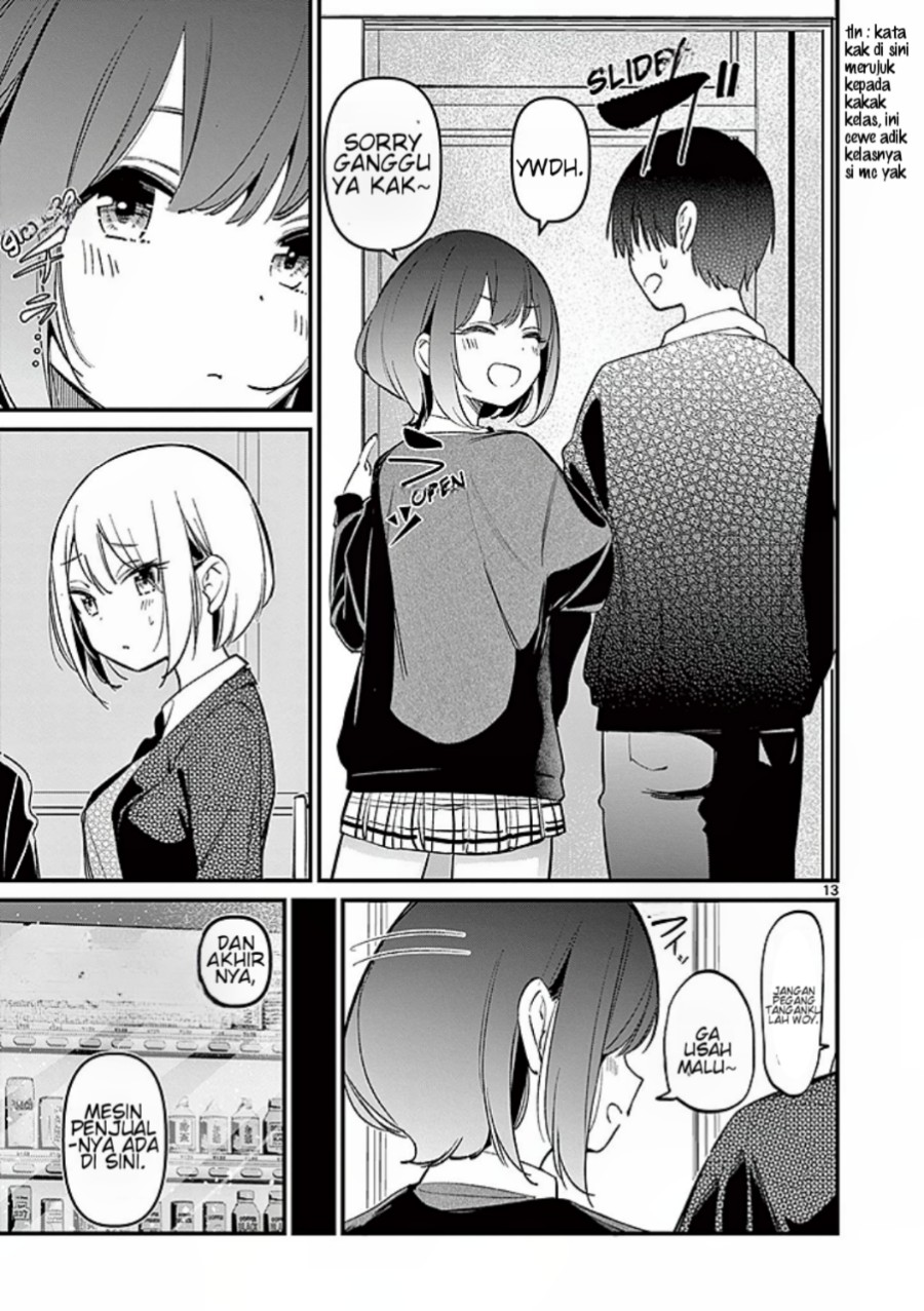 Aitsu no Kanojo (His Girlfriend) Chapter 7.2 Gambar 5