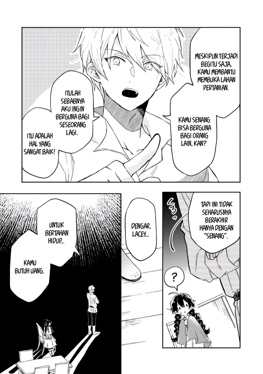 Akatsuki no Majo Reishi wa Jiyu ni Ikitai Mao Tobatsu o Oeta Node, Nonbiri o Mise o Hirakimasu Chapter 5 Gambar 3