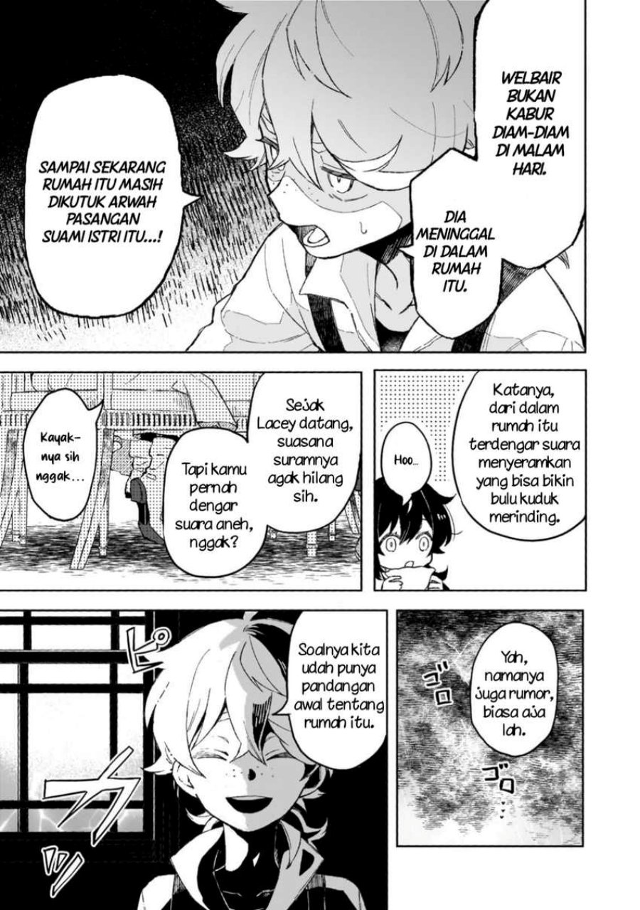 Akatsuki no Majo Reishi wa Jiyu ni Ikitai Mao Tobatsu o Oeta Node, Nonbiri o Mise o Hirakimasu Chapter 7 Gambar 5