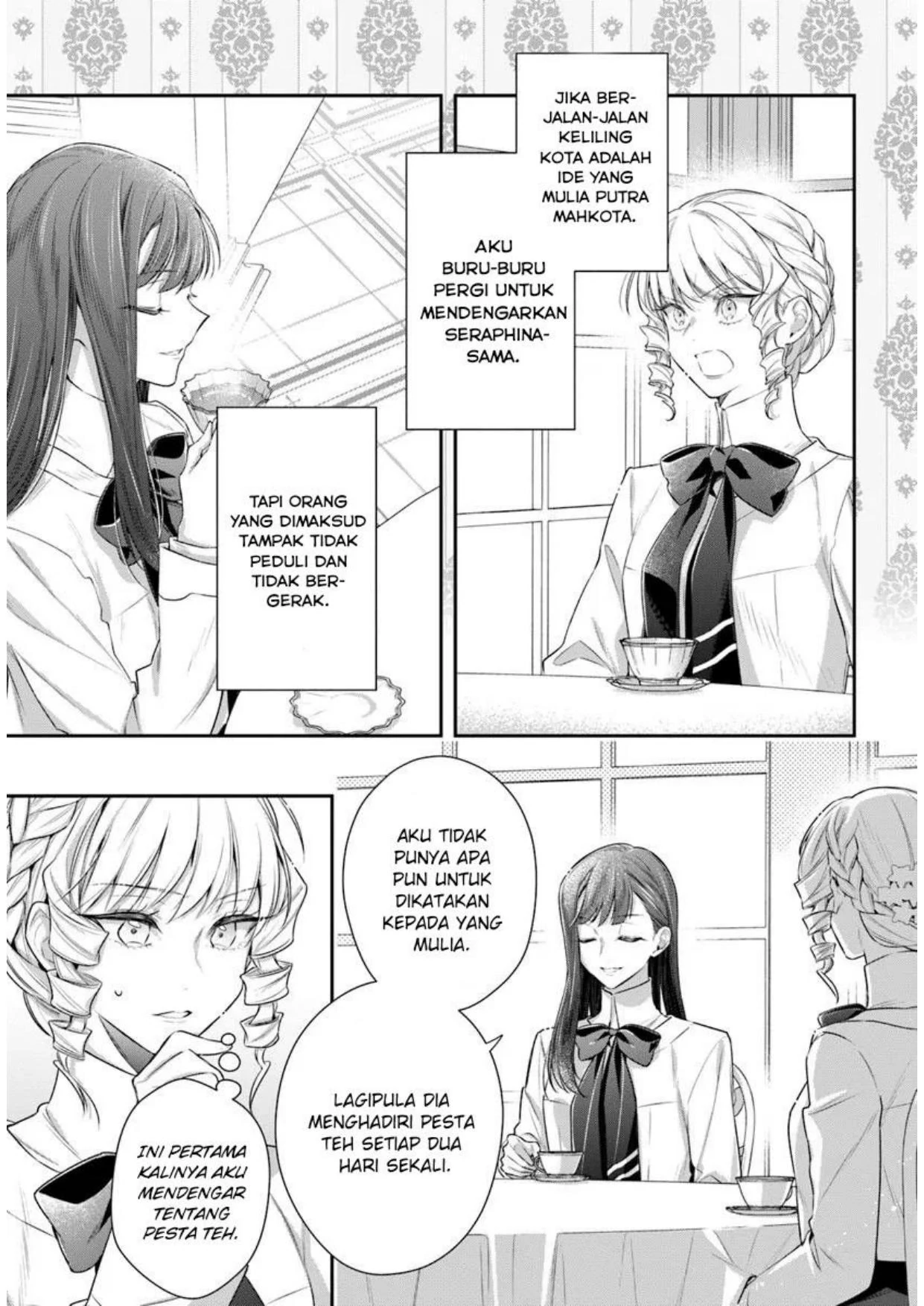 Komik Akuyaku Reijoutachi wa Yuruganai - Chapter 5