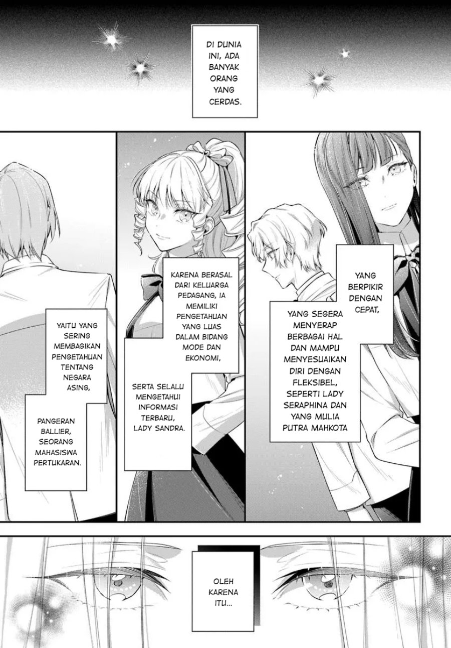 Komik Akuyaku Reijoutachi wa Yuruganai - Chapter 8