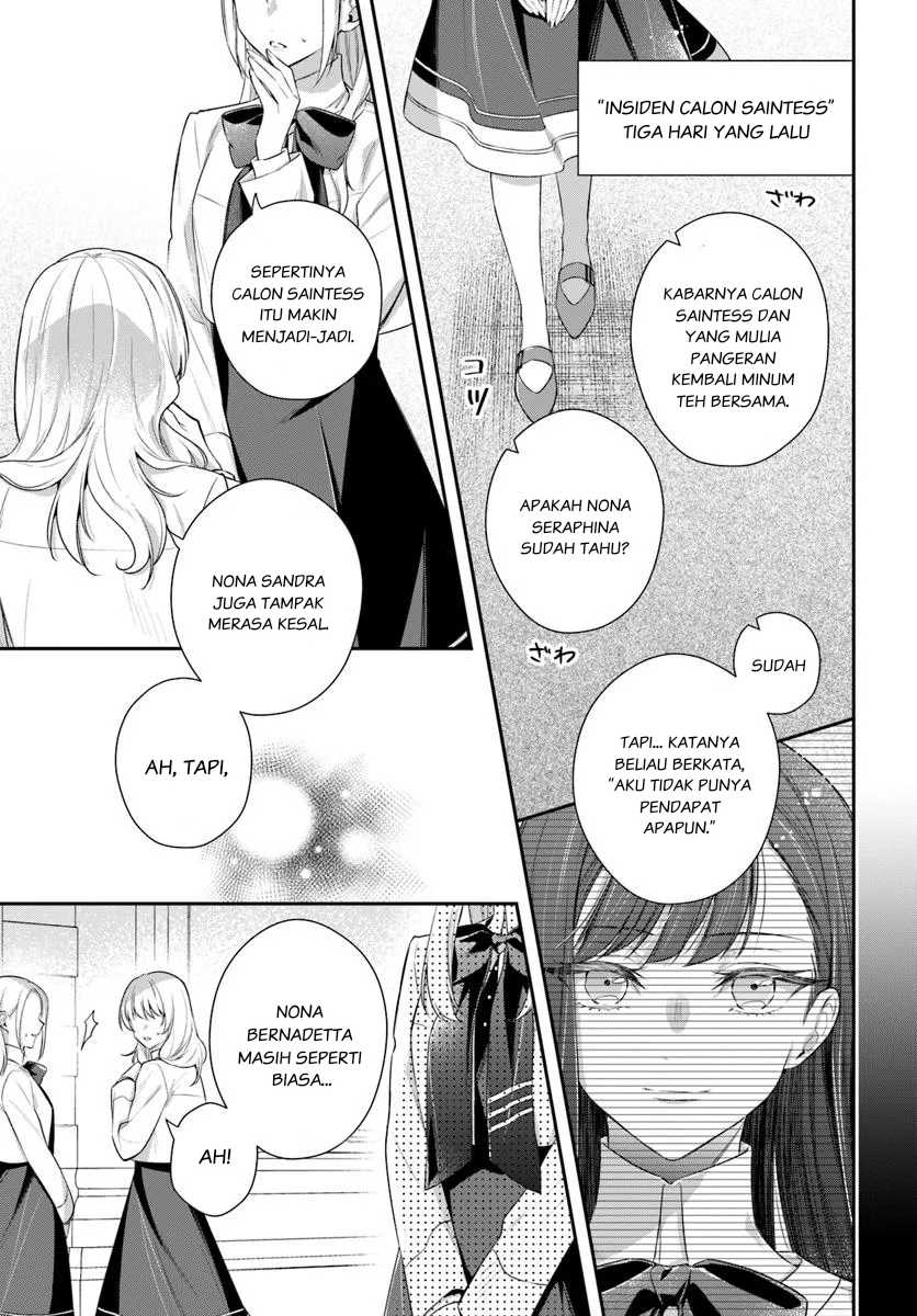 Komik Akuyaku Reijoutachi wa Yuruganai - Chapter 9