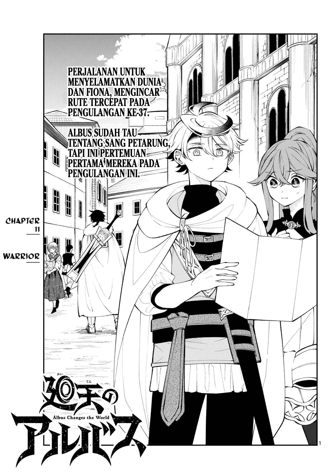 Komik Albus Changes the World - Chapter 11