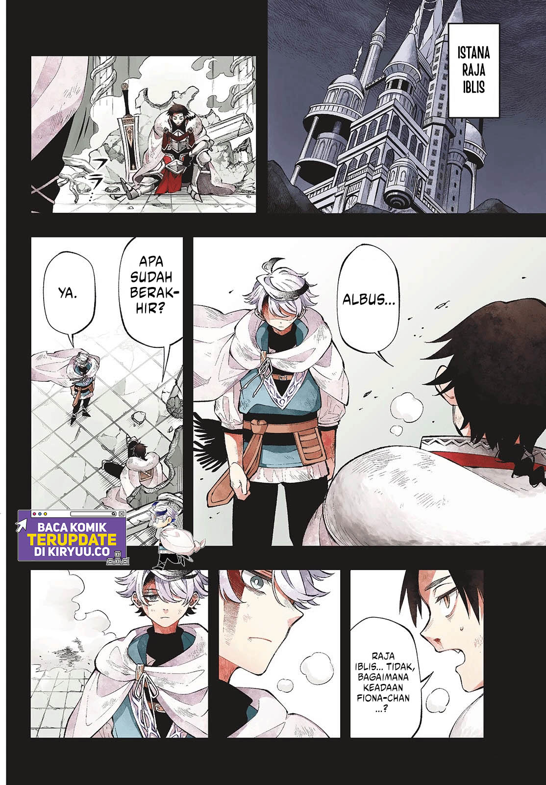 Baca Manga Albus Changes the World Chapter 12 Gambar 2