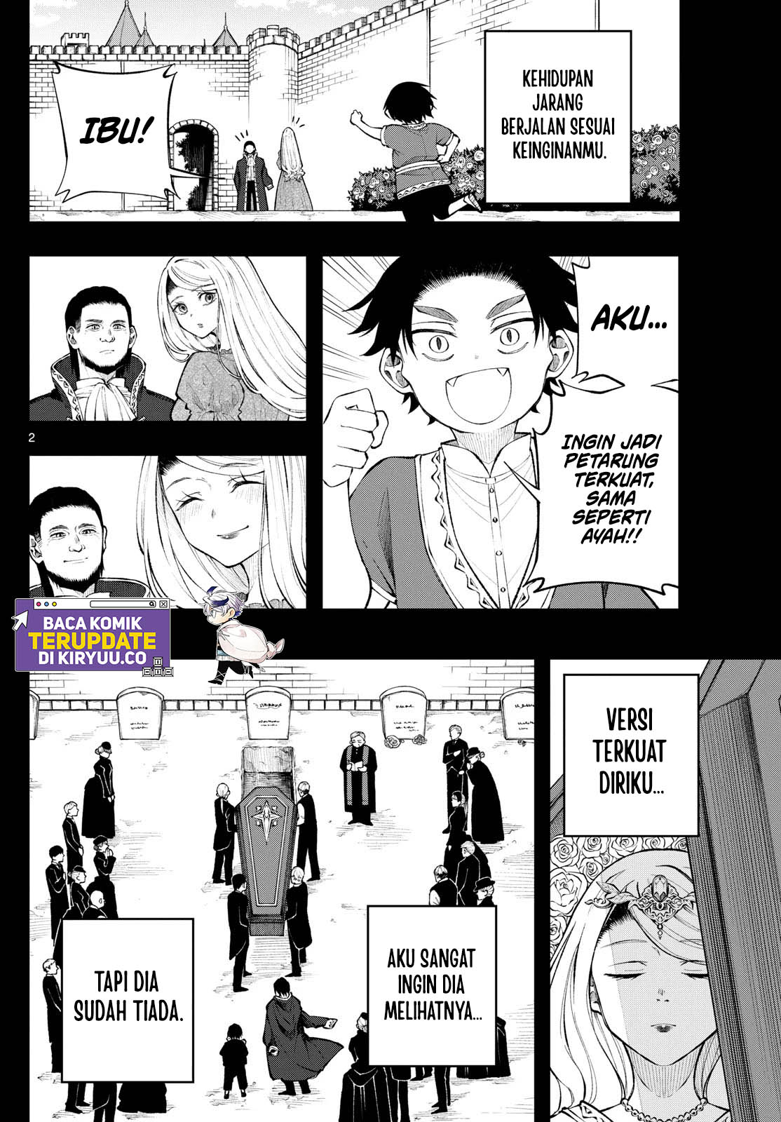 Baca Manga Albus Changes the World Chapter 13 Gambar 2