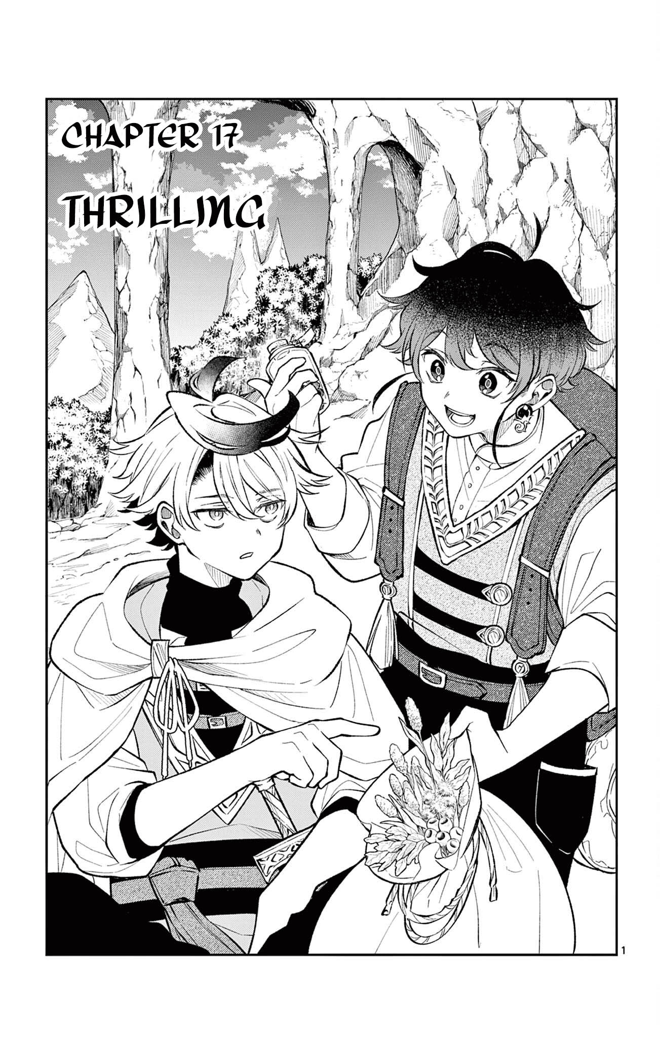 Komik Albus Changes the World - Chapter 17