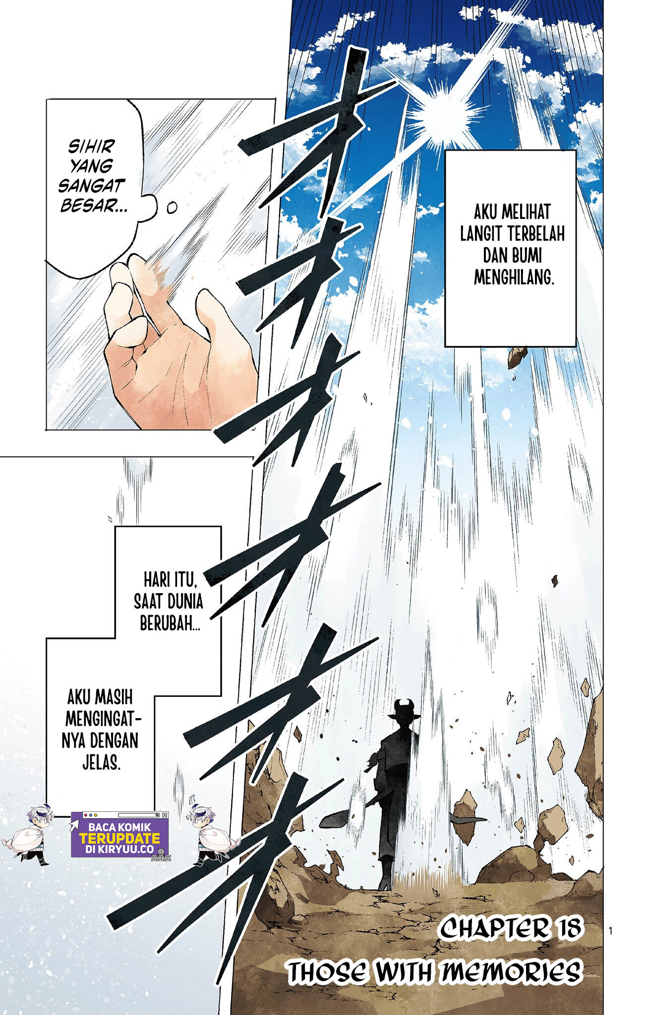 Komik Albus Changes the World - Chapter 18