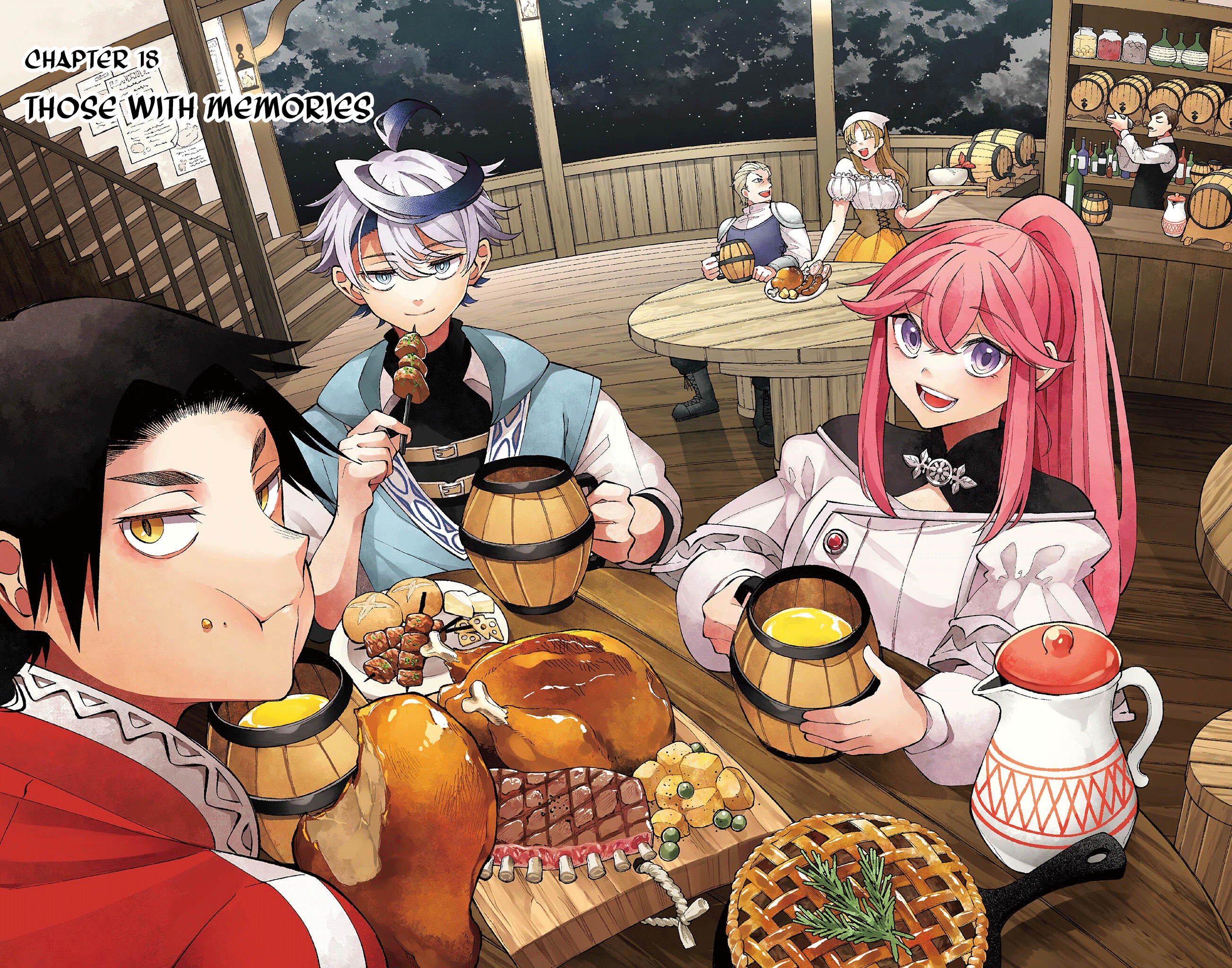Baca Manga Albus Changes the World Chapter 18 Gambar 2