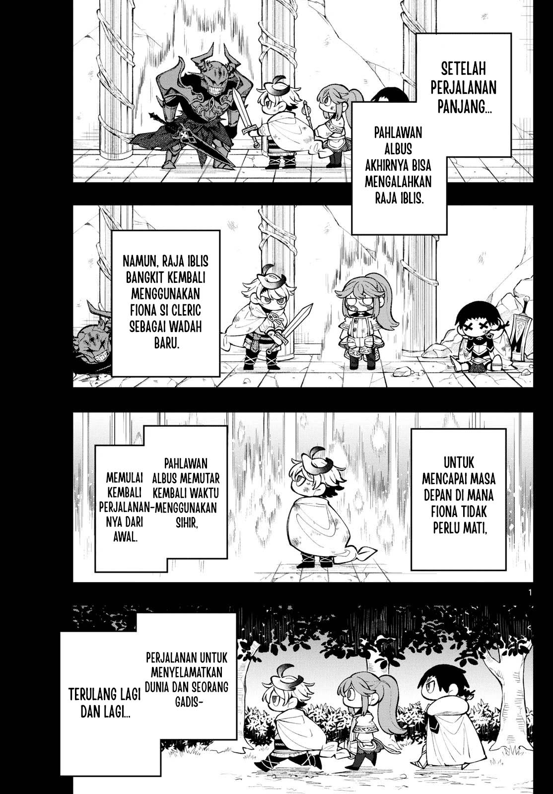 Komik Albus Changes the World - Chapter 19