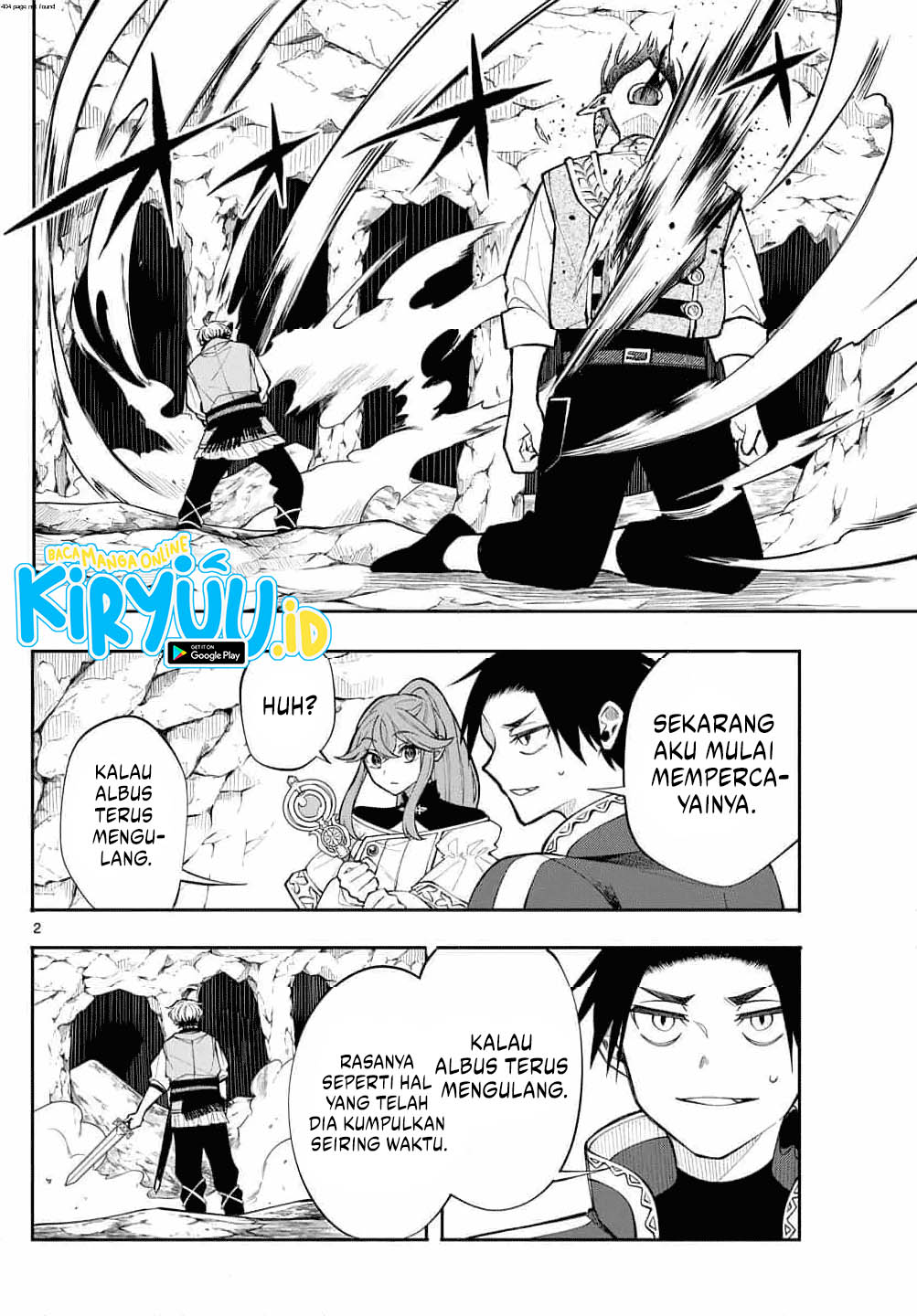 Baca Manga Albus Changes the World Chapter 21 Gambar 2