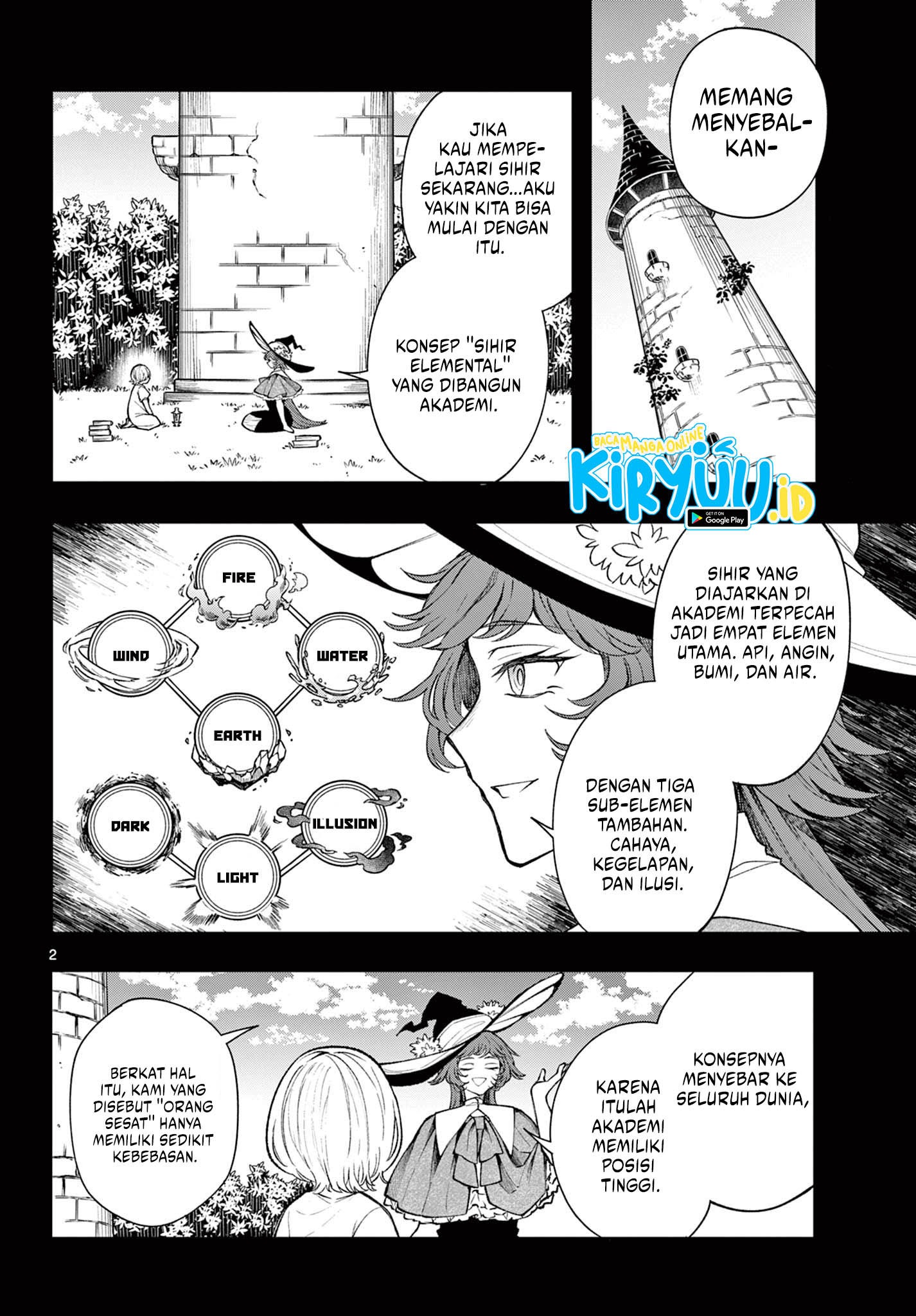 Baca Manga Albus Changes the World Chapter 25 Gambar 2