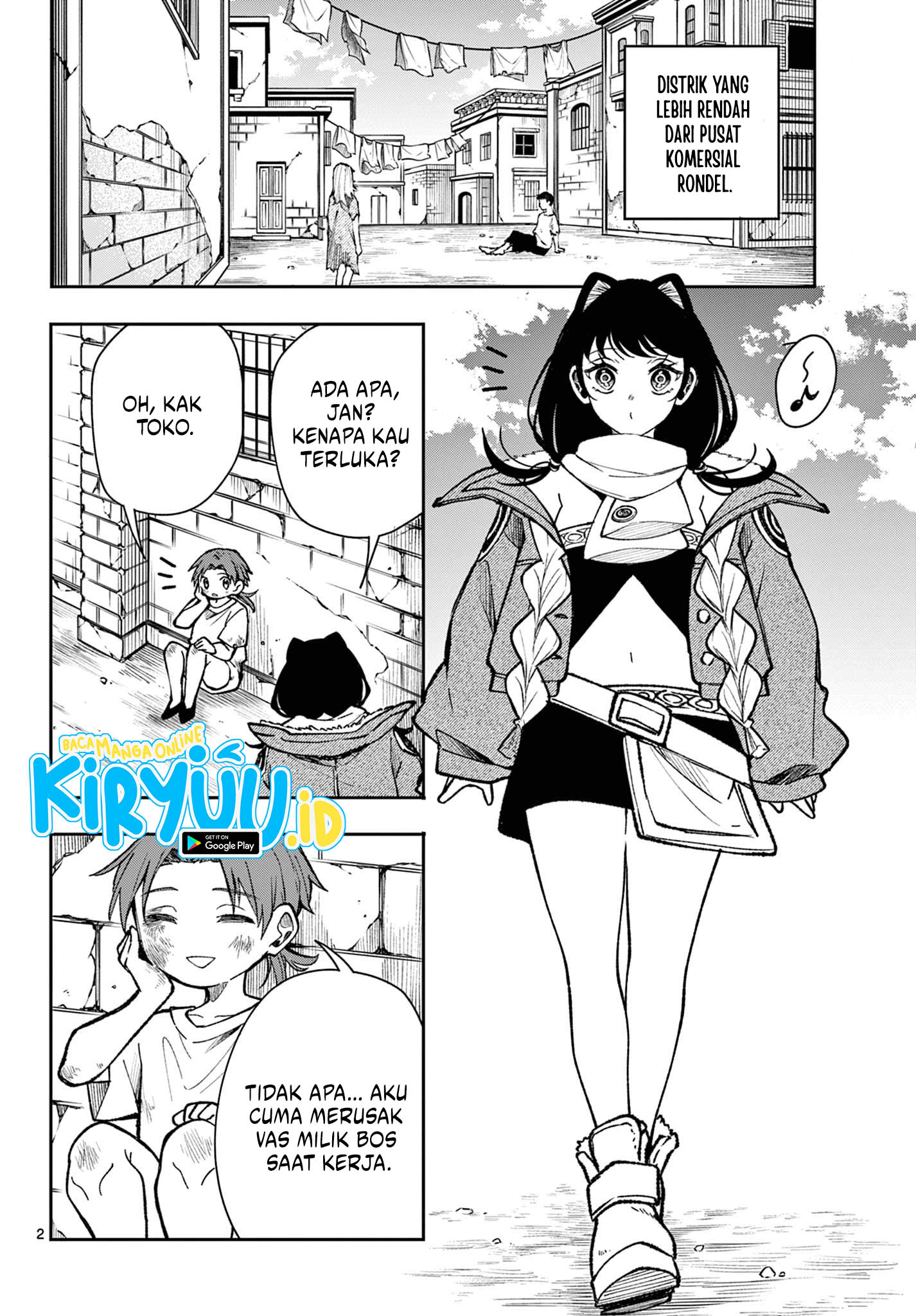 Baca Manga Albus Changes the World Chapter 32 Gambar 2