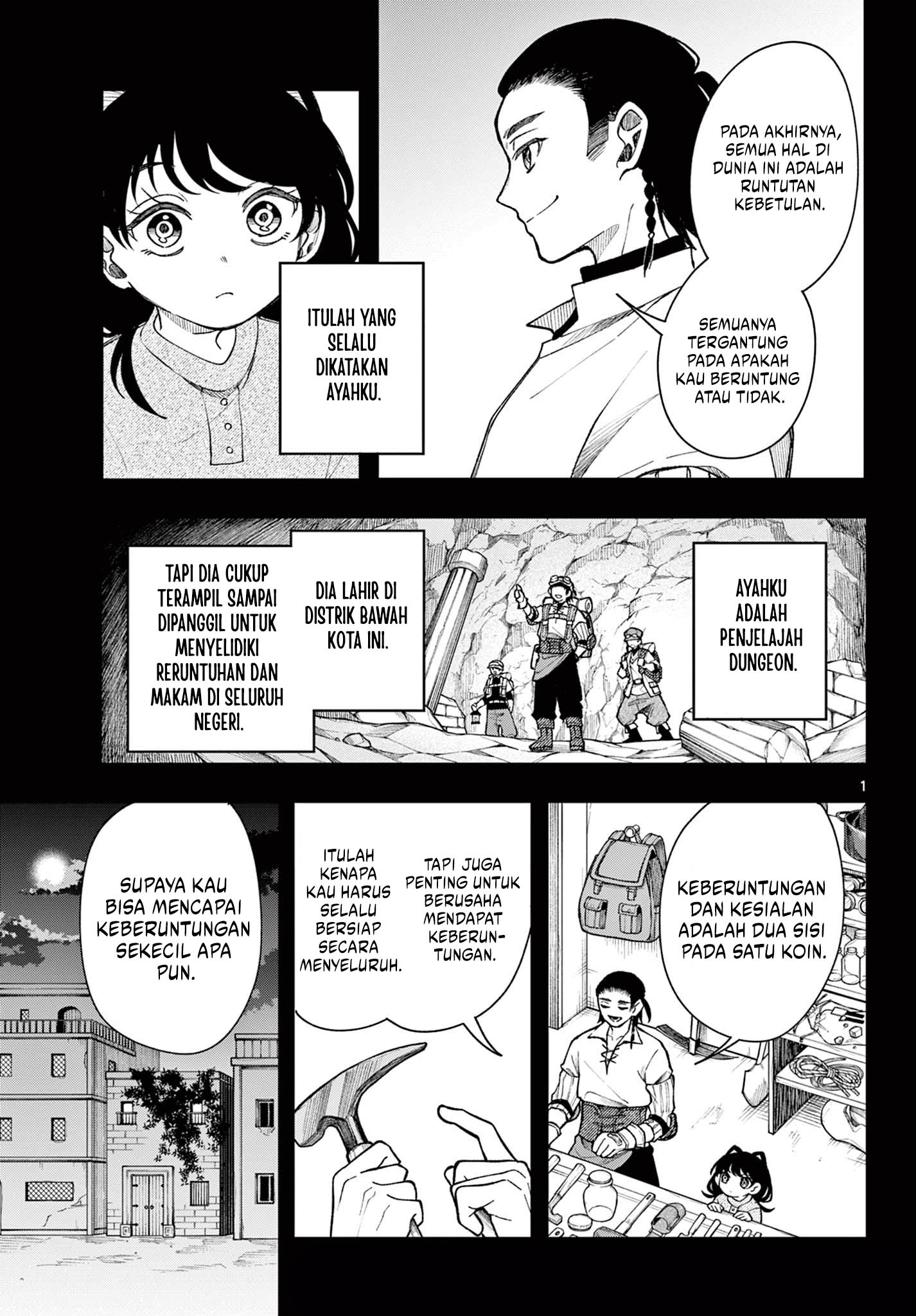 Komik Albus Changes the World - Chapter 33