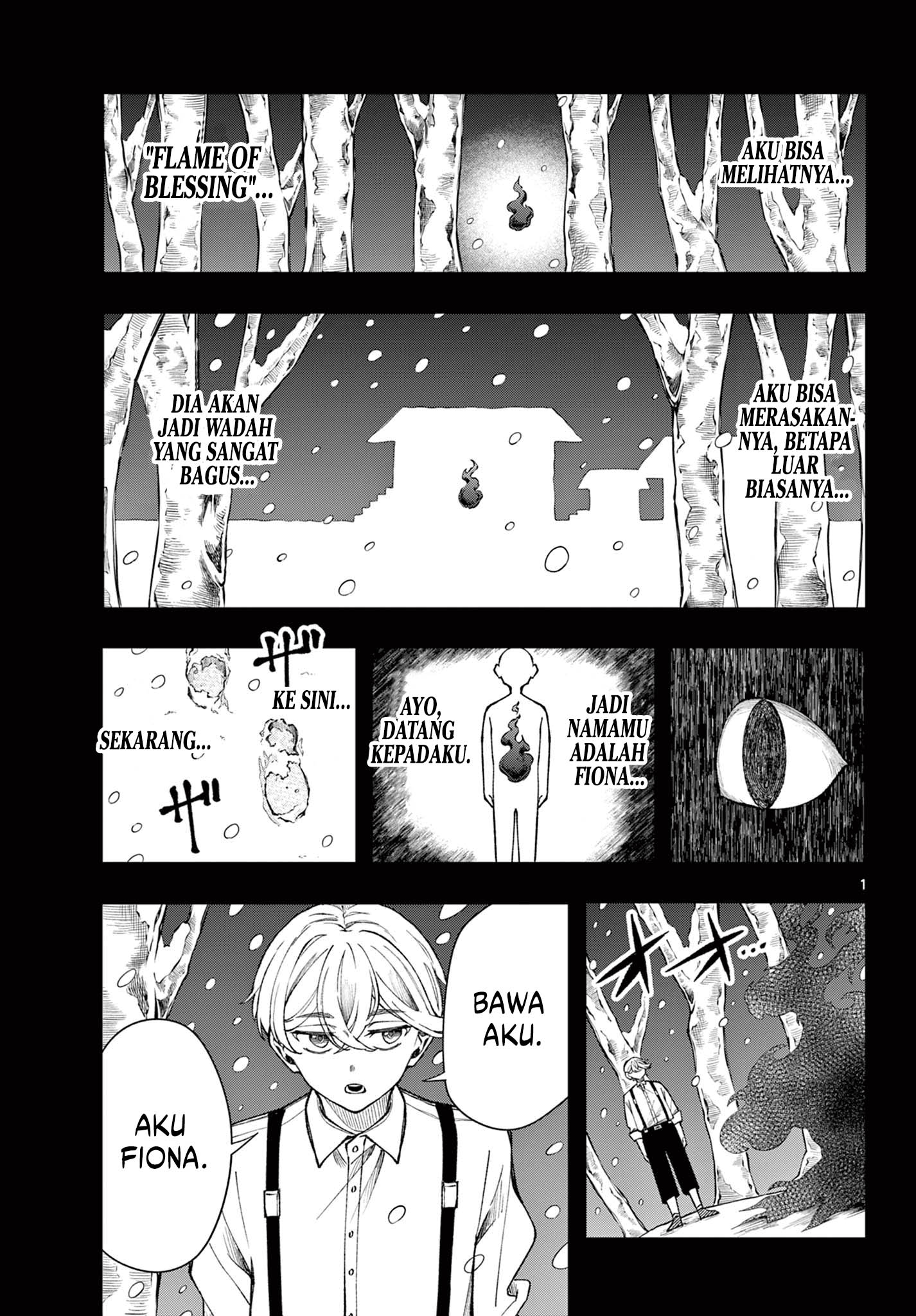 Komik Albus Changes the World - Chapter 38
