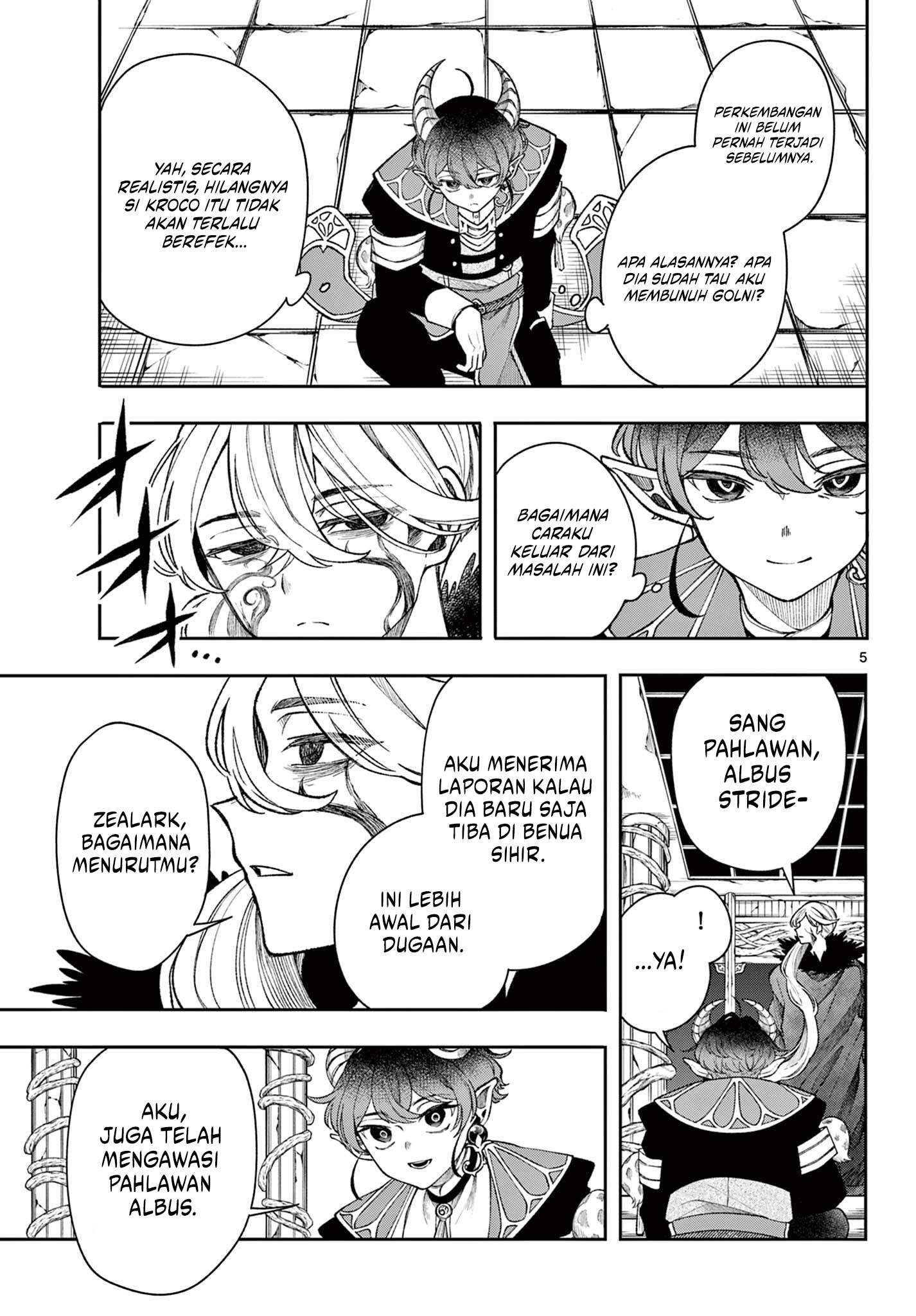 Albus Changes the World Chapter 38 Gambar 5