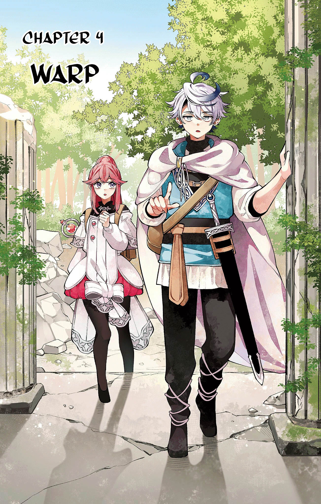 Komik Albus Changes the World - Chapter 4