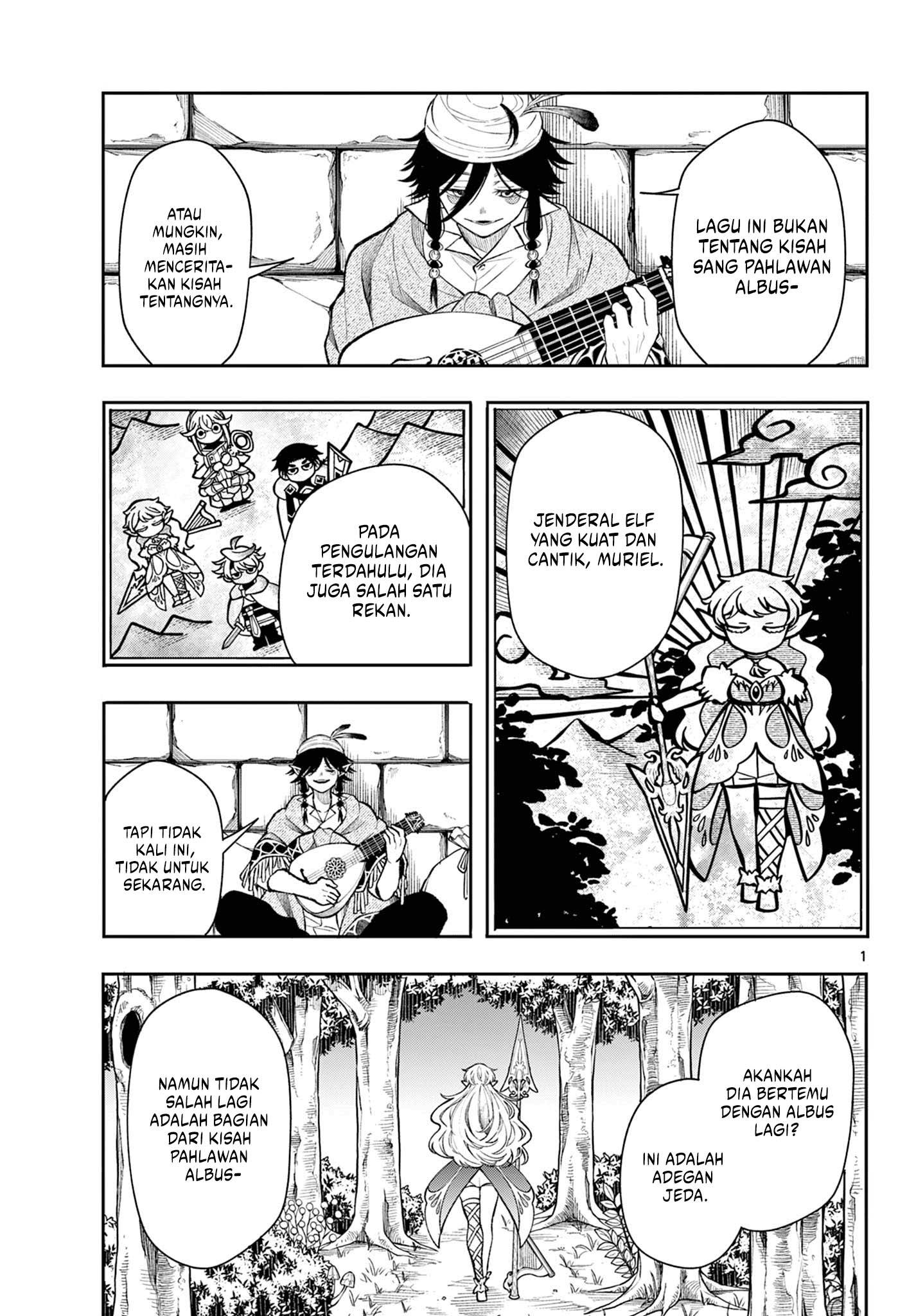 Komik Albus Changes the World - Chapter 40