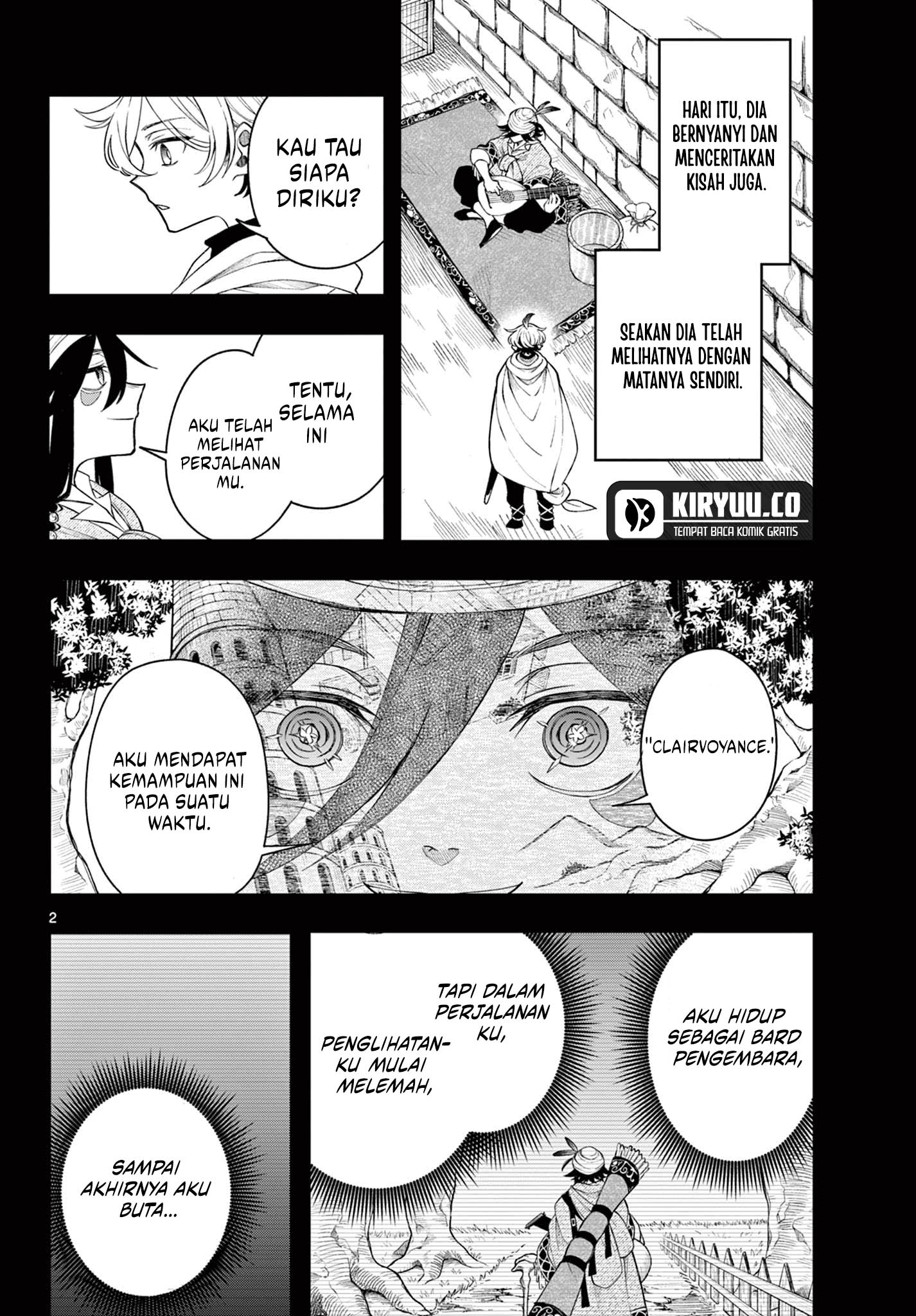 Baca Manga Albus Changes the World Chapter 44 Gambar 2