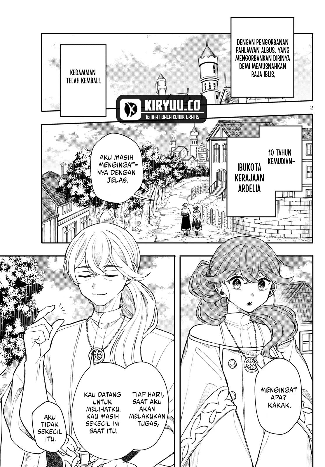 Baca Manga Albus Changes the World Chapter 48 Gambar 2