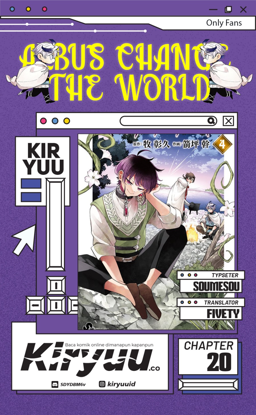 Komik Albus Changes the World - Chapter 49