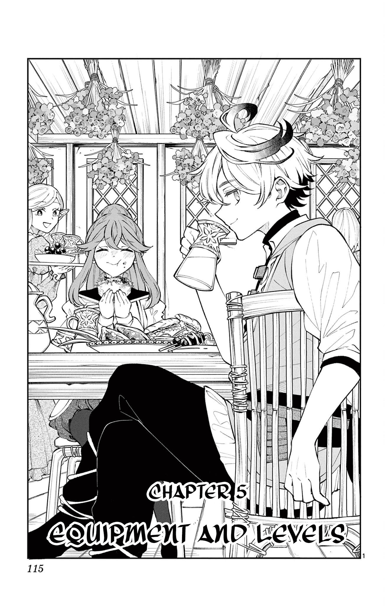 Komik Albus Changes the World - Chapter 5