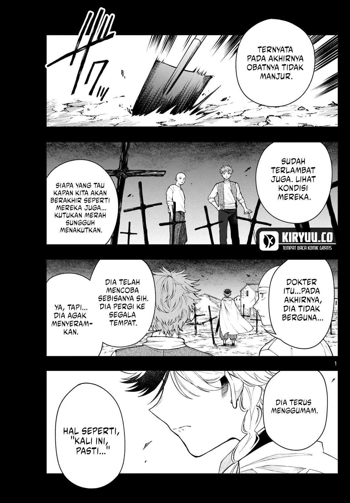 Komik Albus Changes the World - Chapter 56