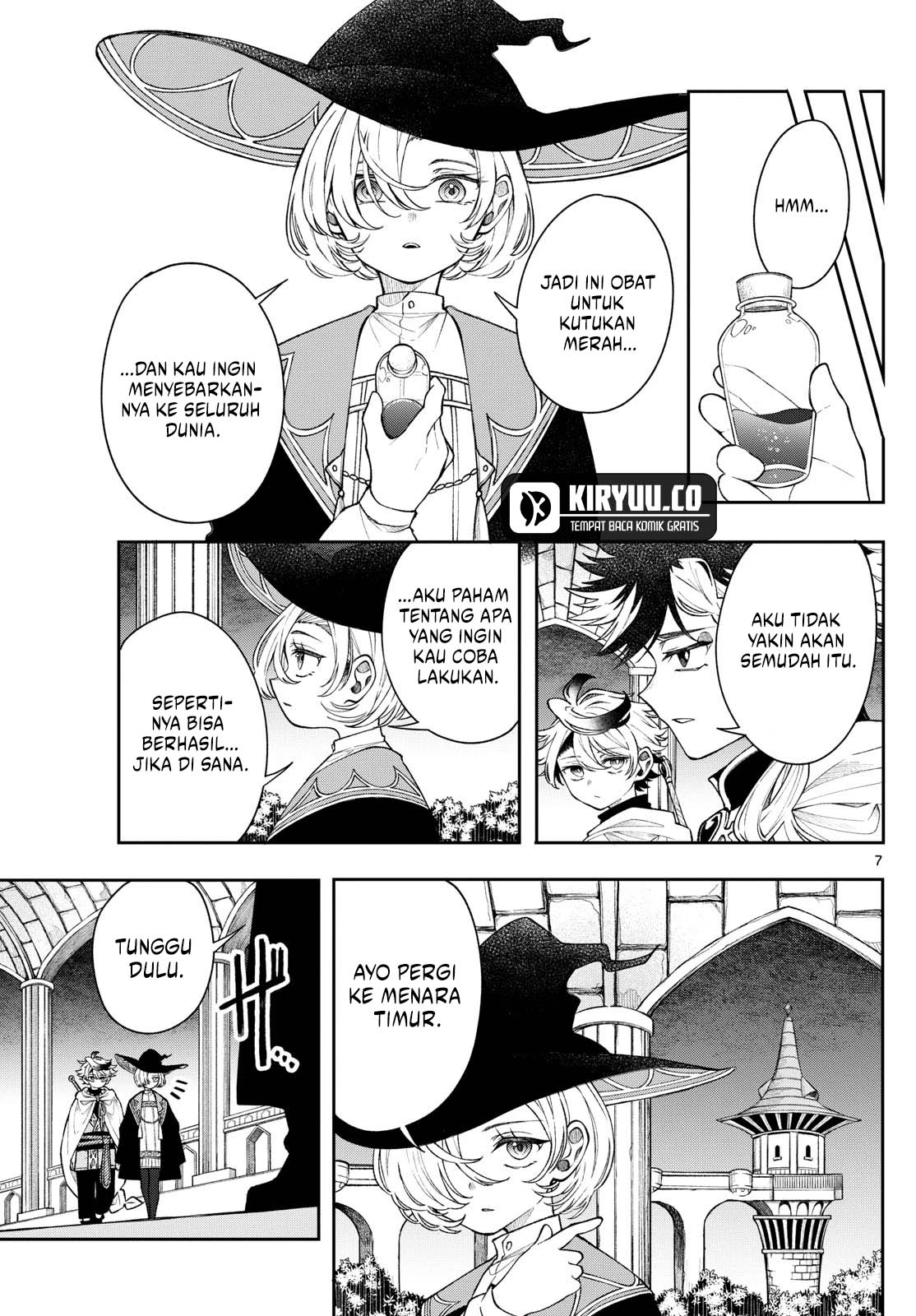Albus Changes the World Chapter 56 Gambar 7
