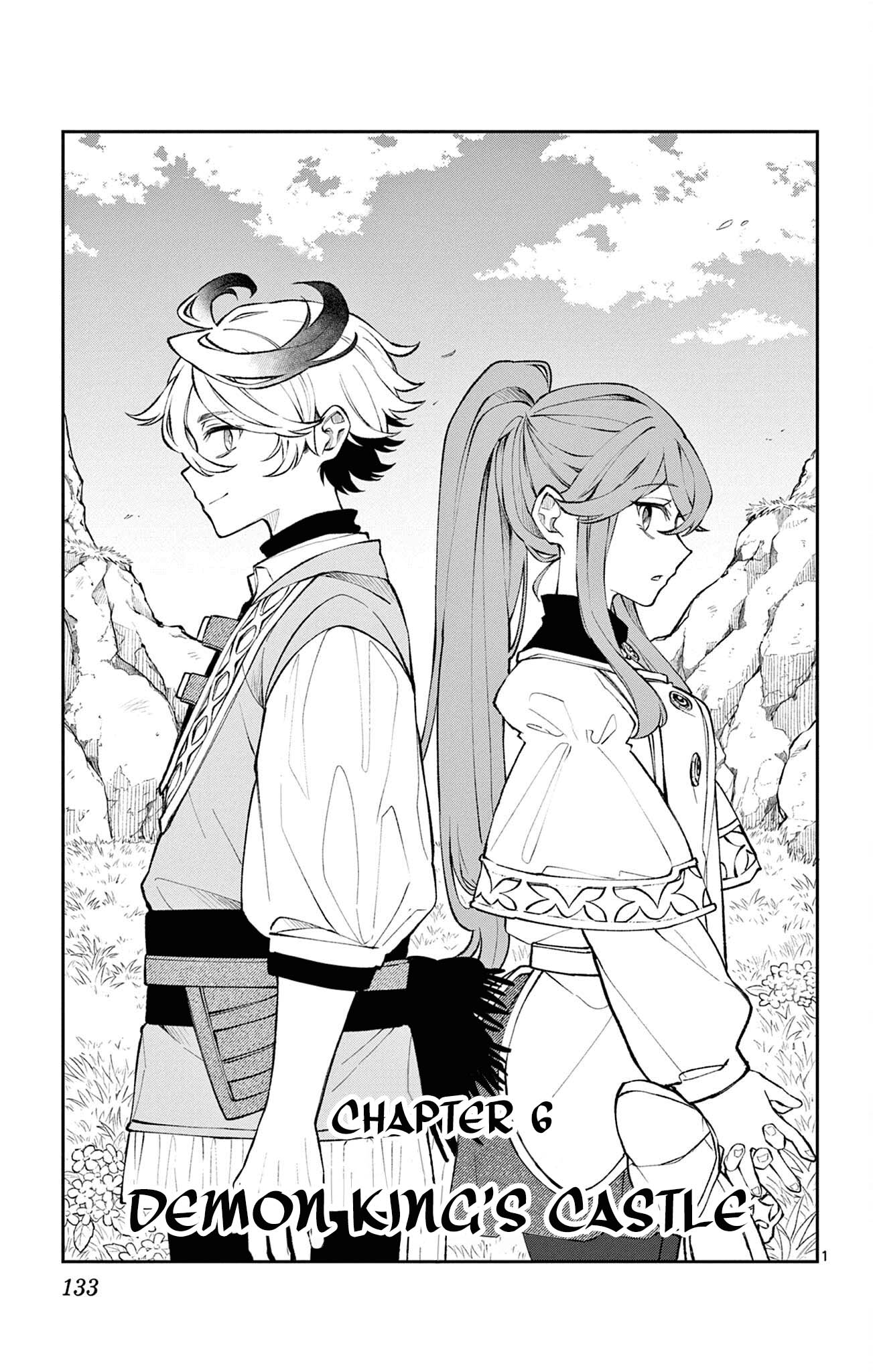 Komik Albus Changes the World - Chapter 6