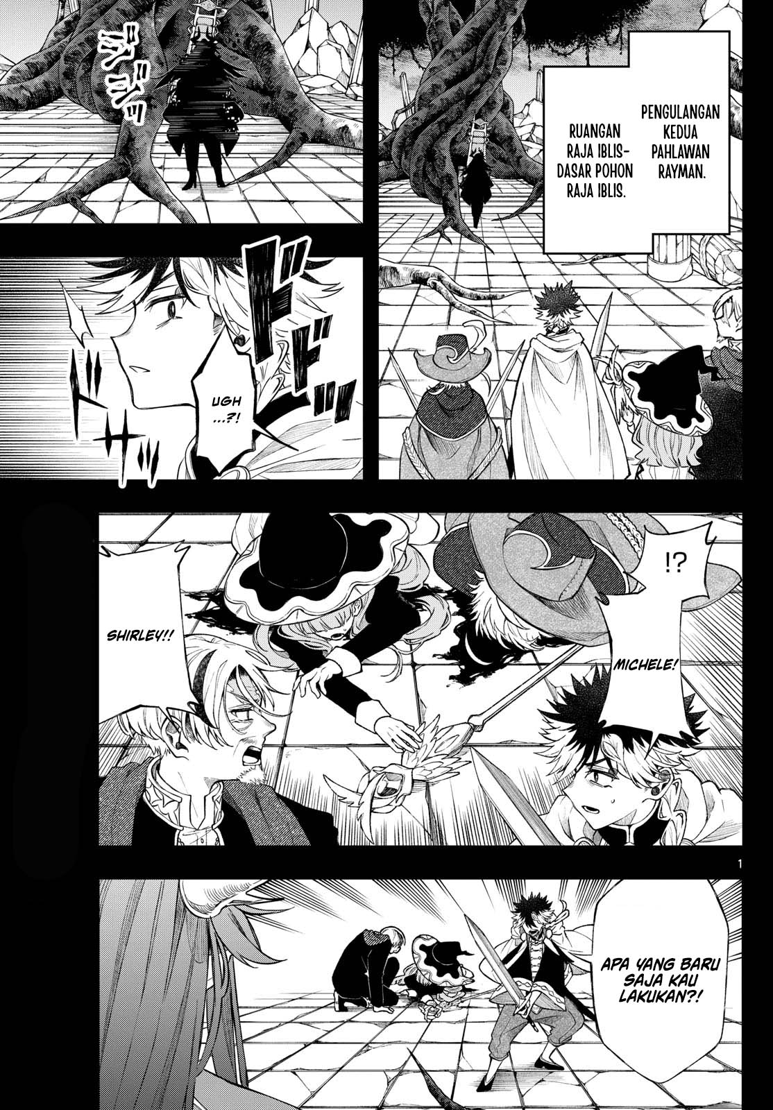 Komik Albus Changes the World - Chapter 60