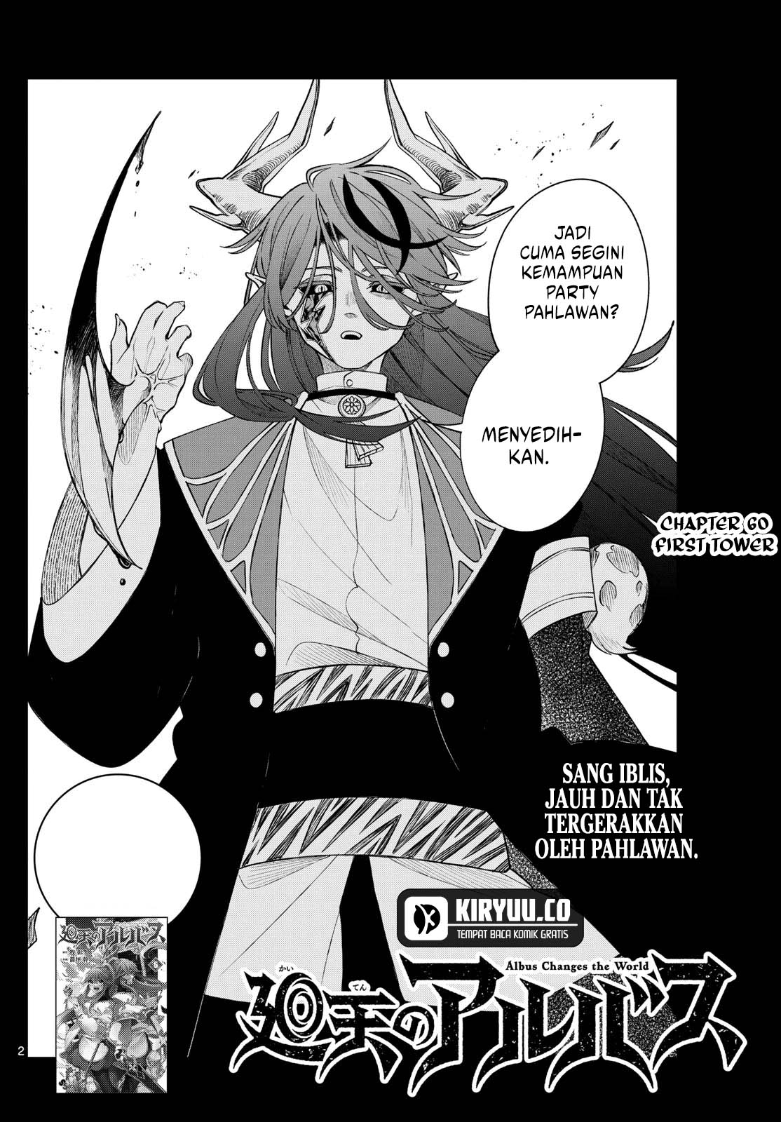 Baca Manga Albus Changes the World Chapter 60 Gambar 2