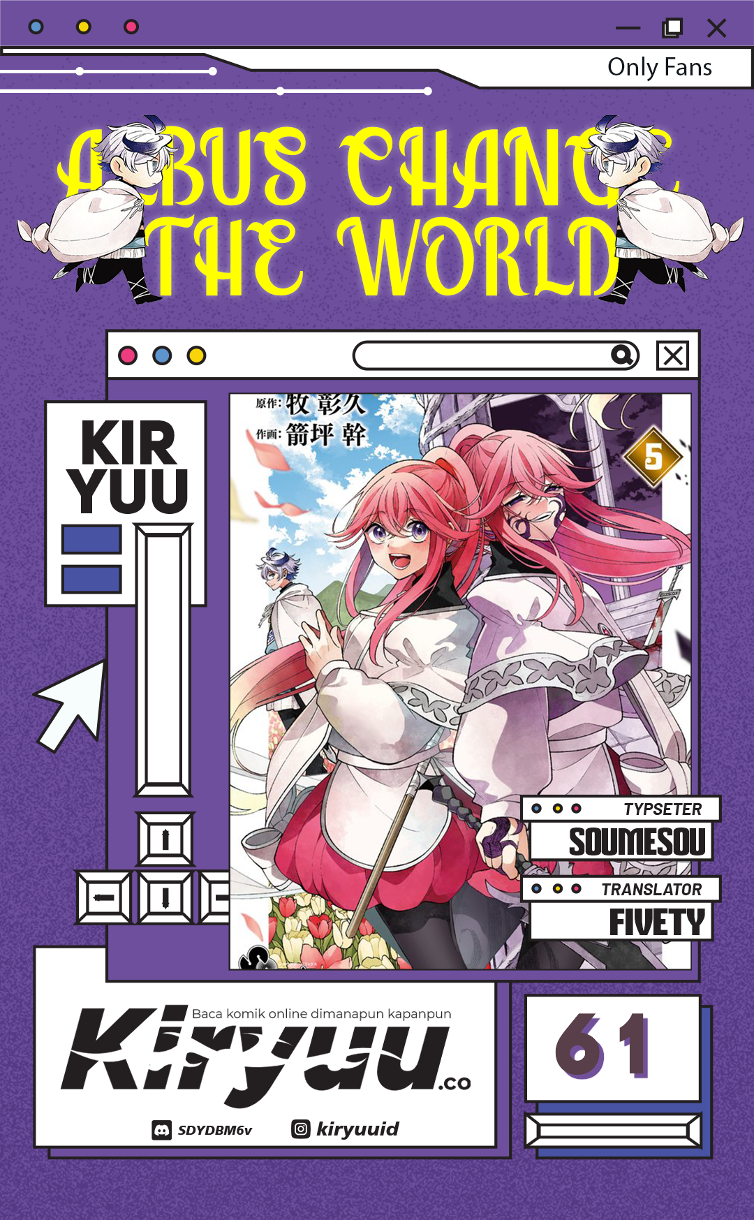 Komik Albus Changes the World - Chapter 61