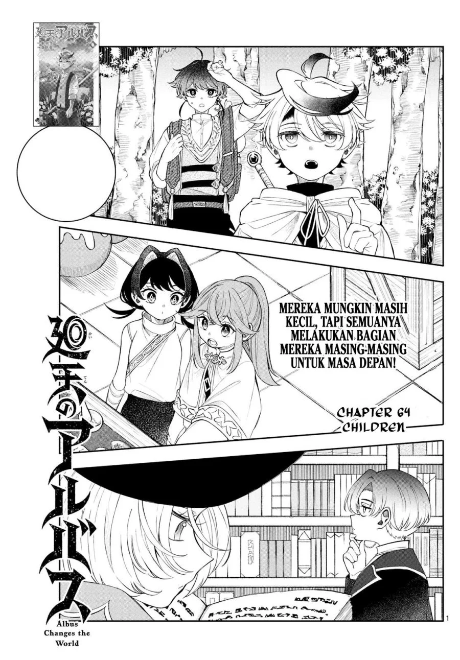Baca Manga Albus Changes the World Chapter 64 Gambar 2