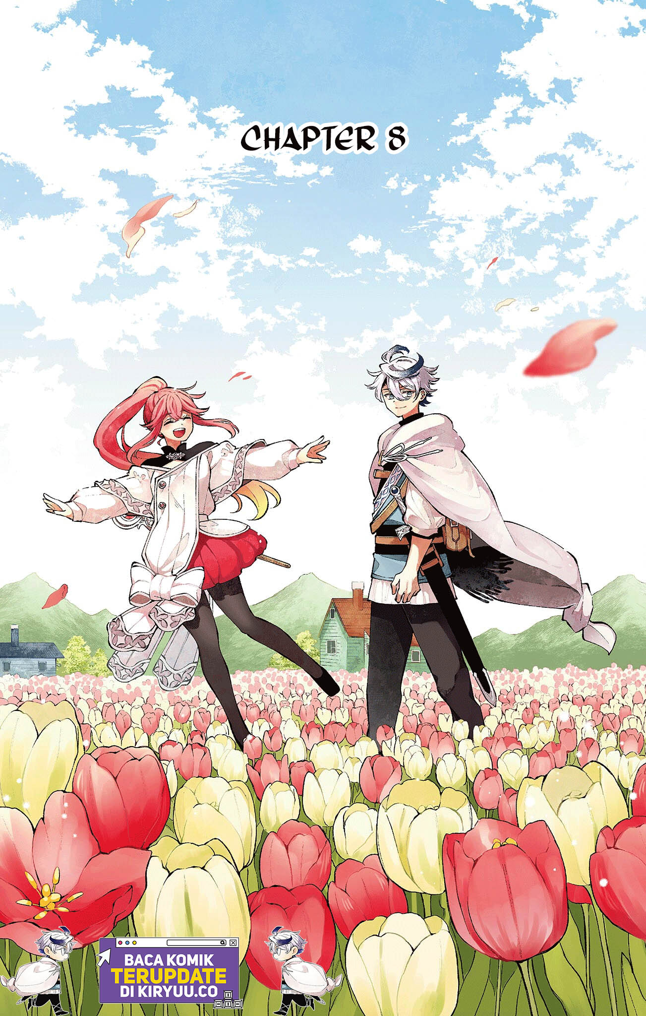 Komik Albus Changes the World - Chapter 8