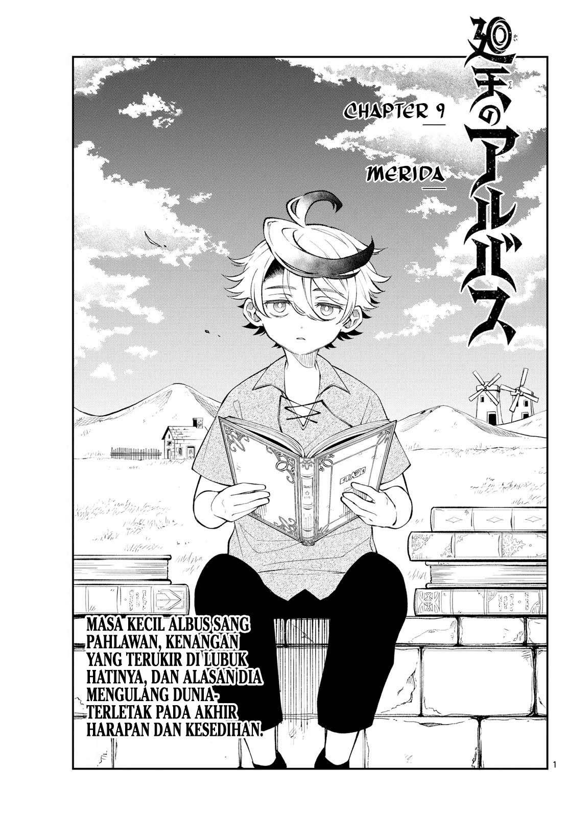 Komik Albus Changes the World - Chapter 9