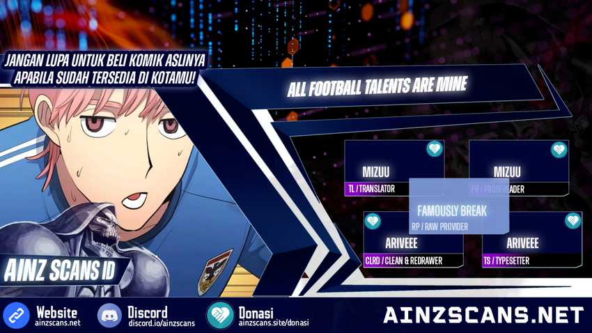 Komik All Football Talents Are Mine - Chapter 101
