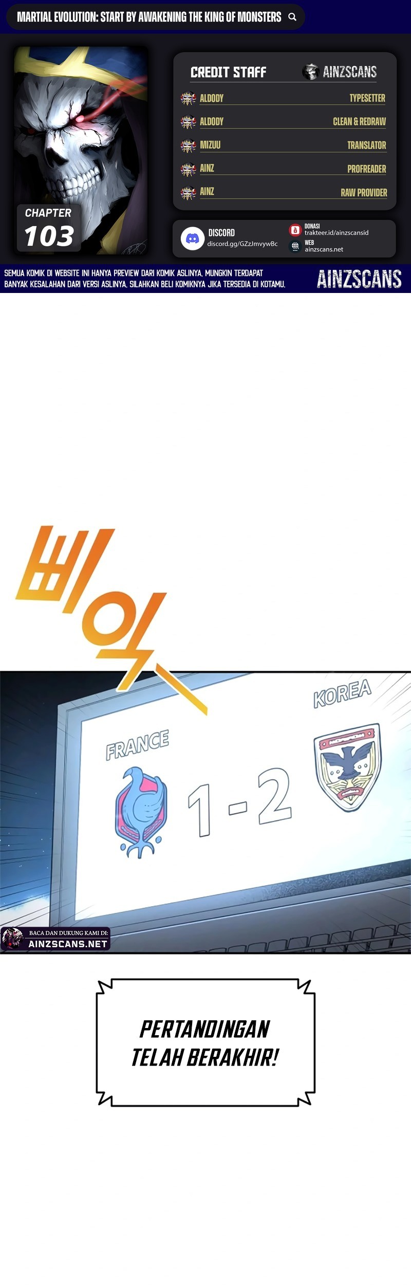 Komik All Football Talents Are Mine - Chapter 103