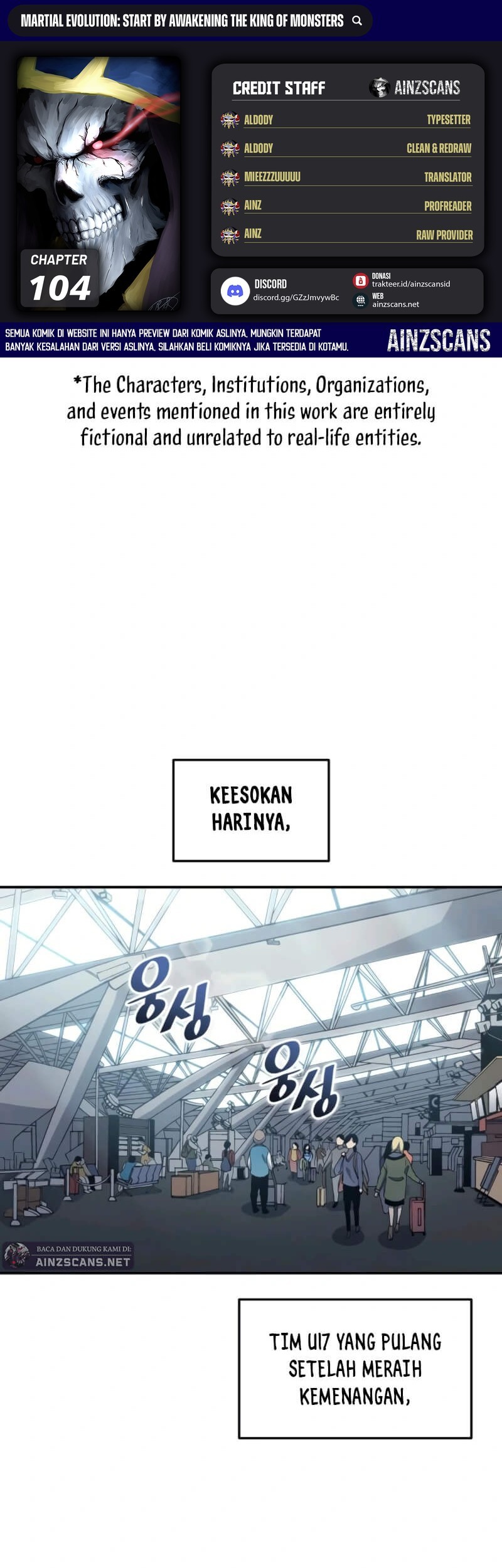 Komik All Football Talents Are Mine - Chapter 104