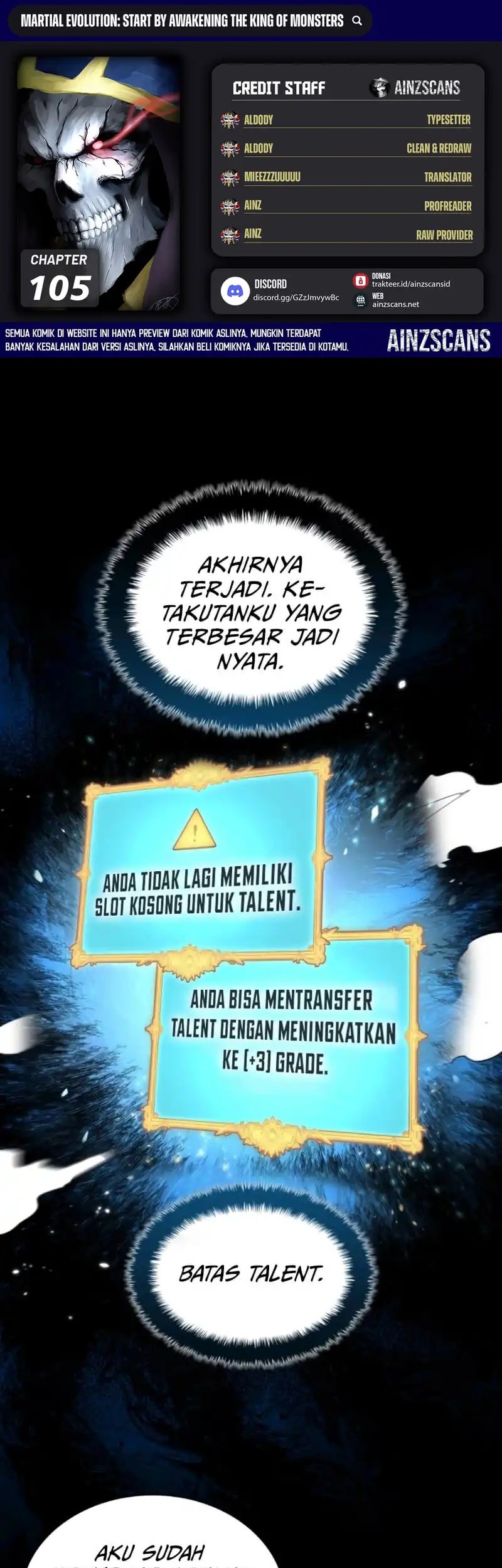 Komik All Football Talents Are Mine - Chapter 105