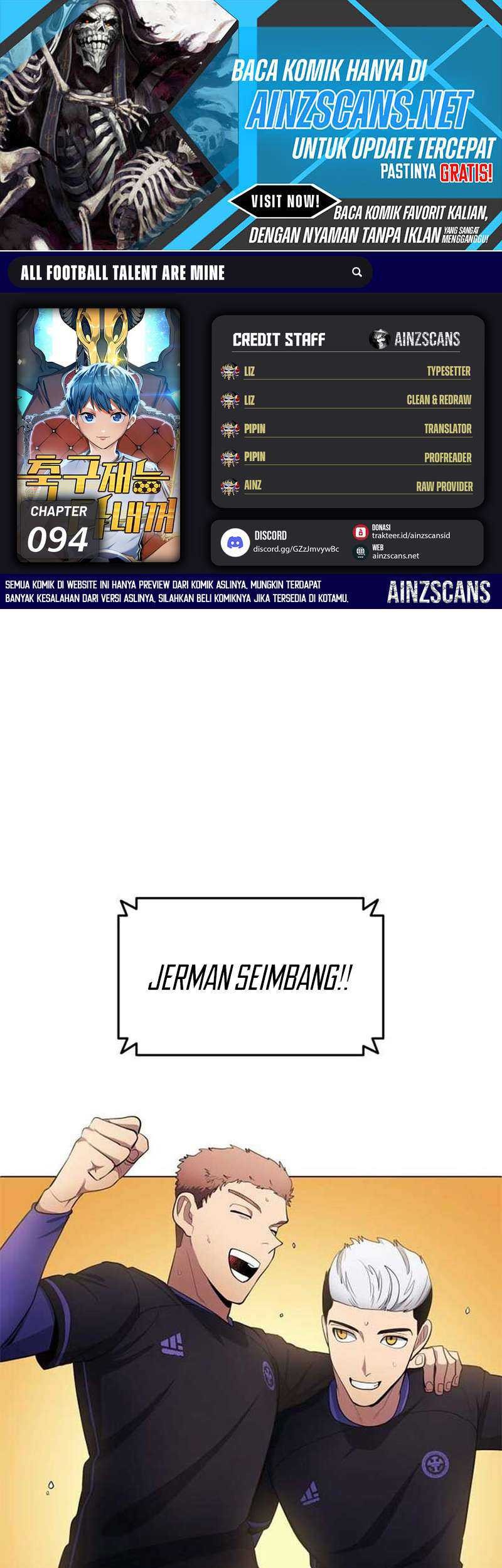Komik All Football Talents Are Mine - Chapter 94