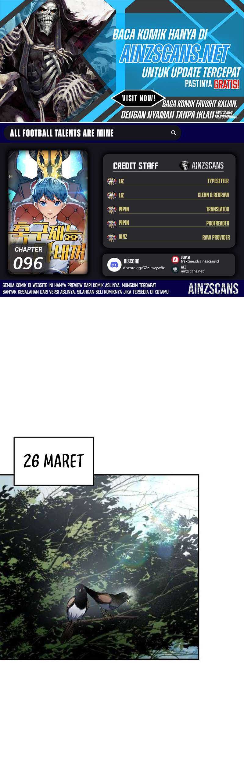 Komik All Football Talents Are Mine - Chapter 96
